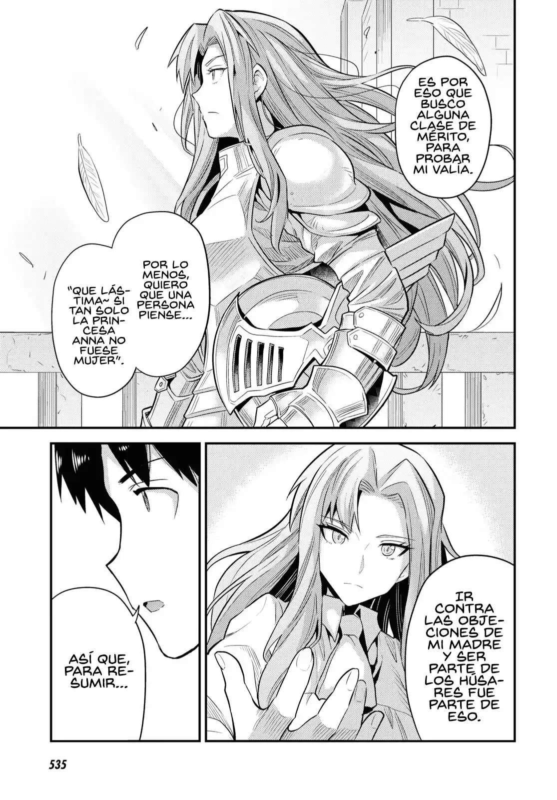Risou No Himo Seikatsu capítulo 83 página 30