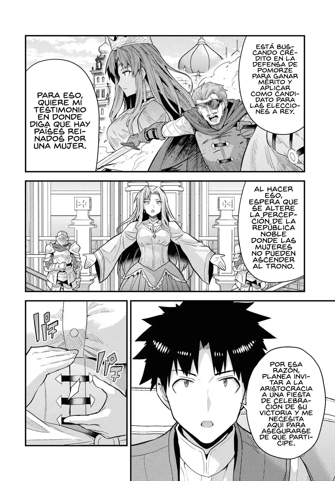 Risou No Himo Seikatsu capítulo 83 página 31
