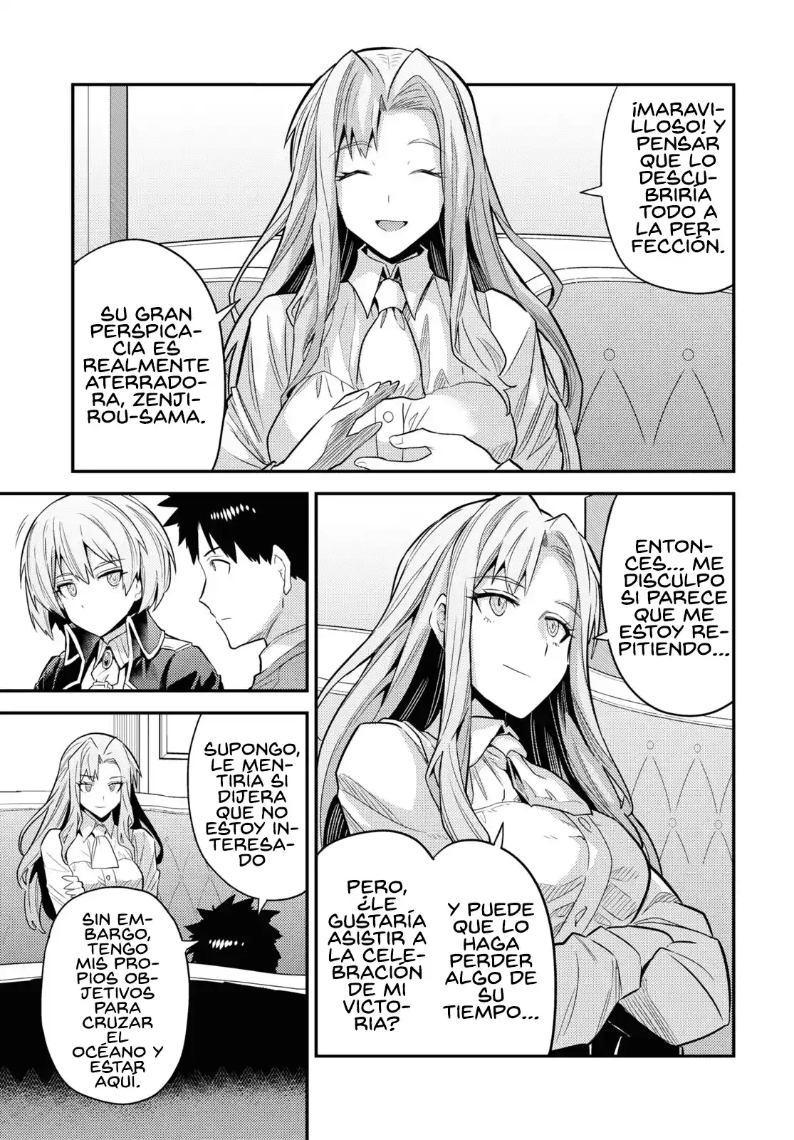 Risou No Himo Seikatsu capítulo 83 página 32