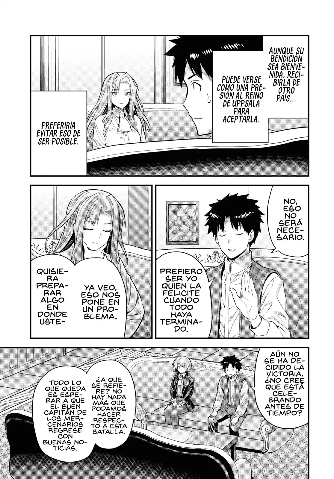 Risou No Himo Seikatsu capítulo 83 página 34