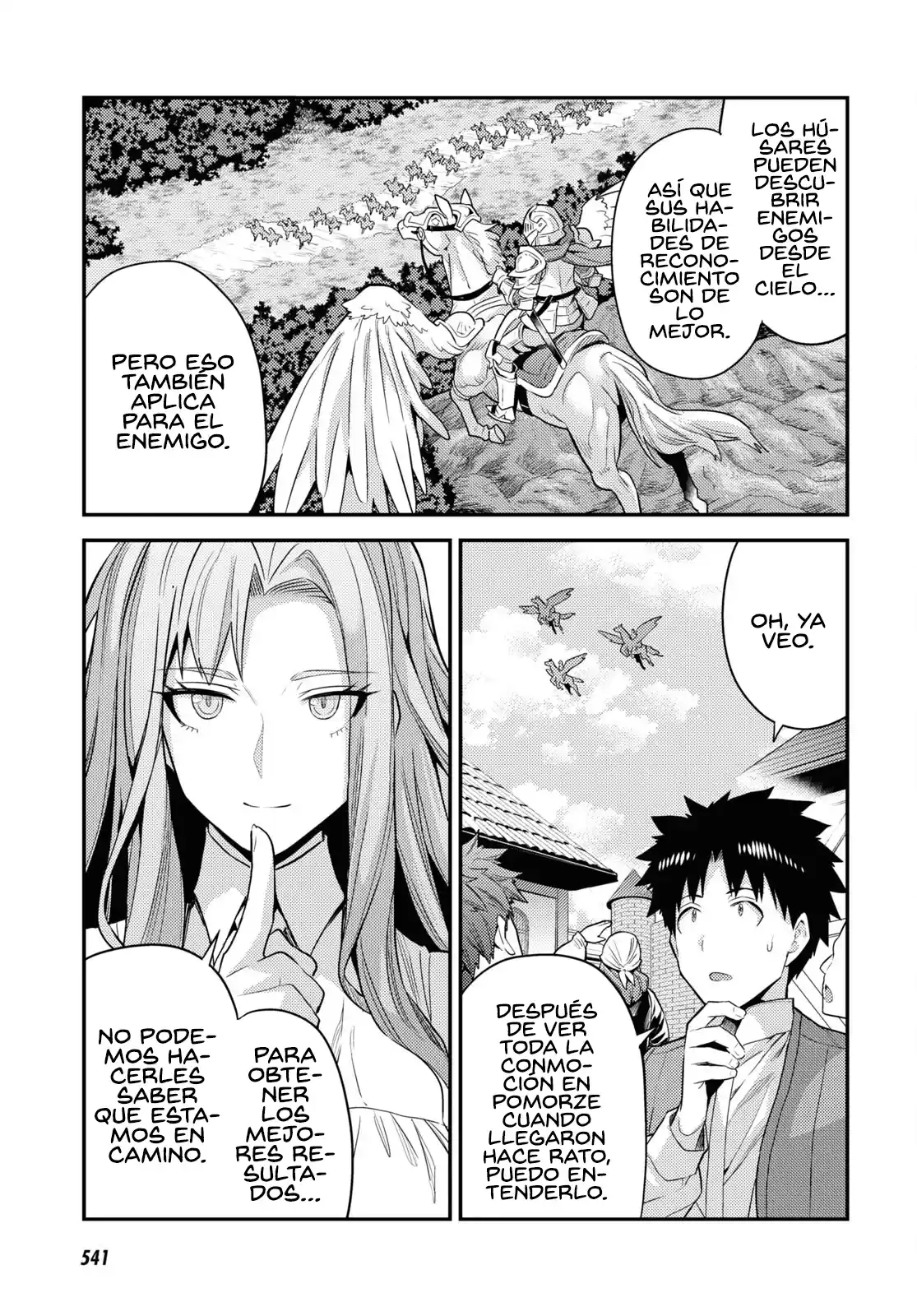 Risou No Himo Seikatsu capítulo 83 página 36