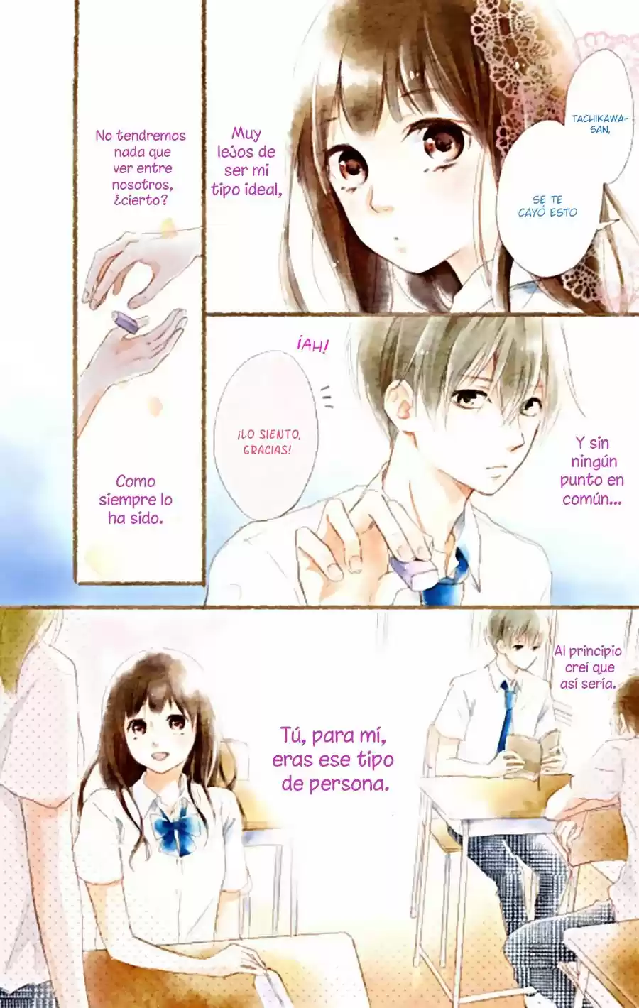 Risouteki Boyfriend - Capítulo 1 - Página 6 - LectorTMOo