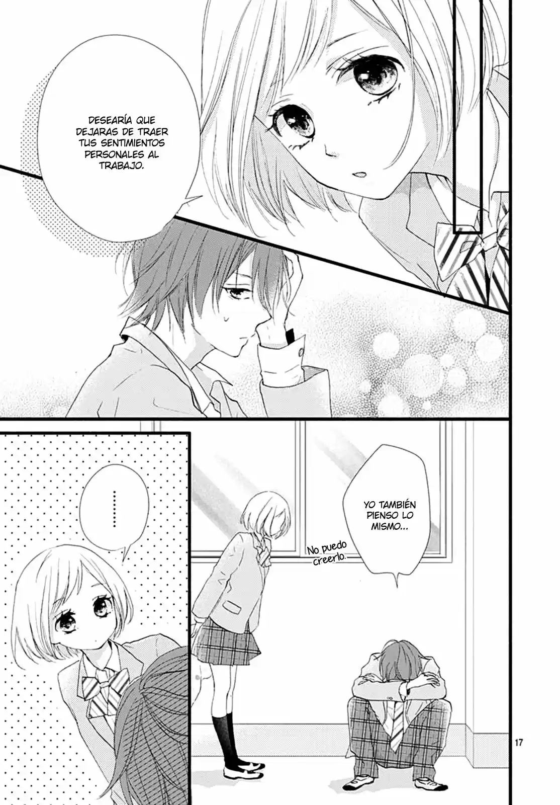 Risouteki Boyfriend - Capítulo 18 - Página 21 - LectorTMOo