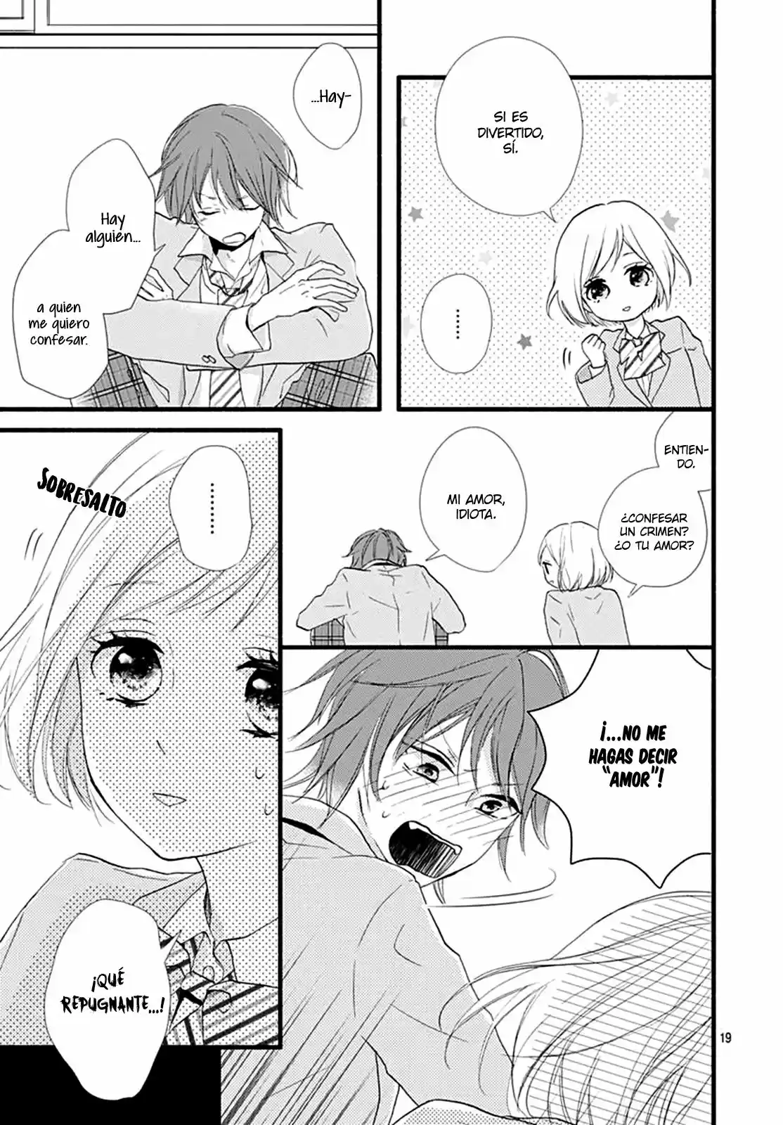 Risouteki Boyfriend - Capítulo 18 - Página 23 - LectorTMOo