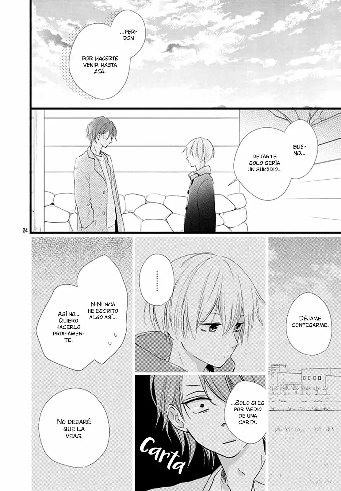 Risouteki Boyfriend - Capítulo 18 - Página 28 - LectorTMOo