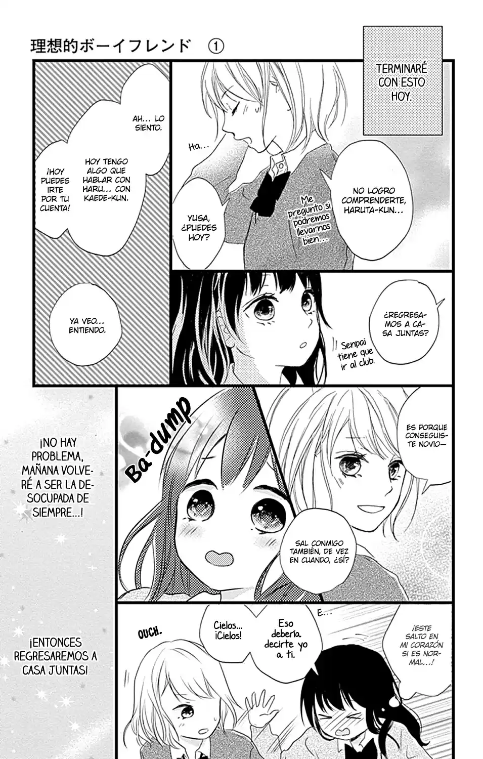 Risouteki Boyfriend - Capítulo 2 - Página 30 - LectorTMOo