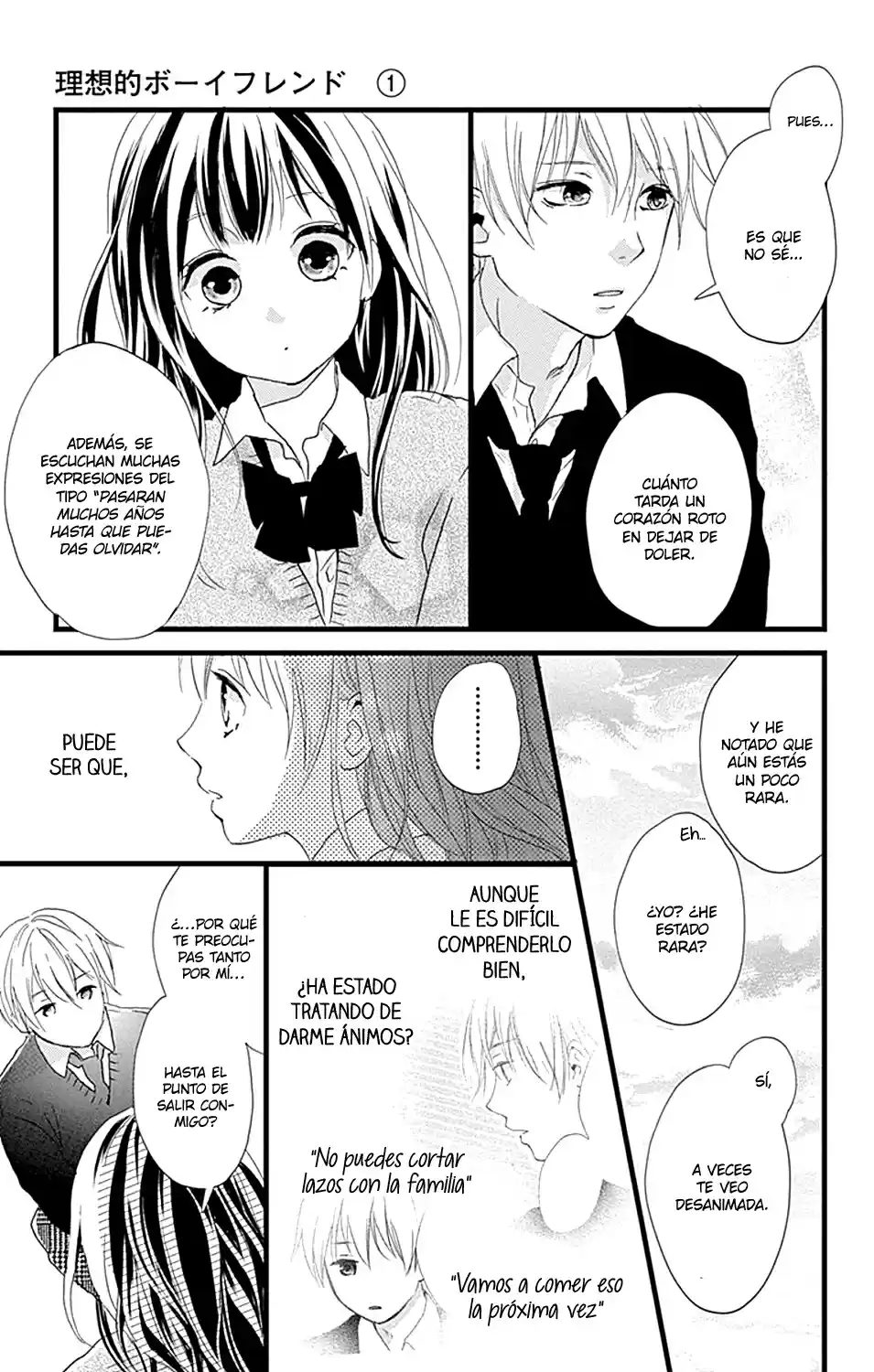 Risouteki Boyfriend - Capítulo 2 - Página 38 - LectorTMOo