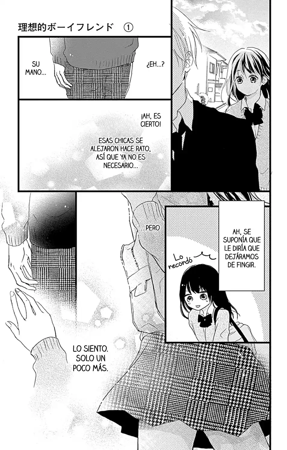 Risouteki Boyfriend - Capítulo 2 - Página 44 - LectorTMOo