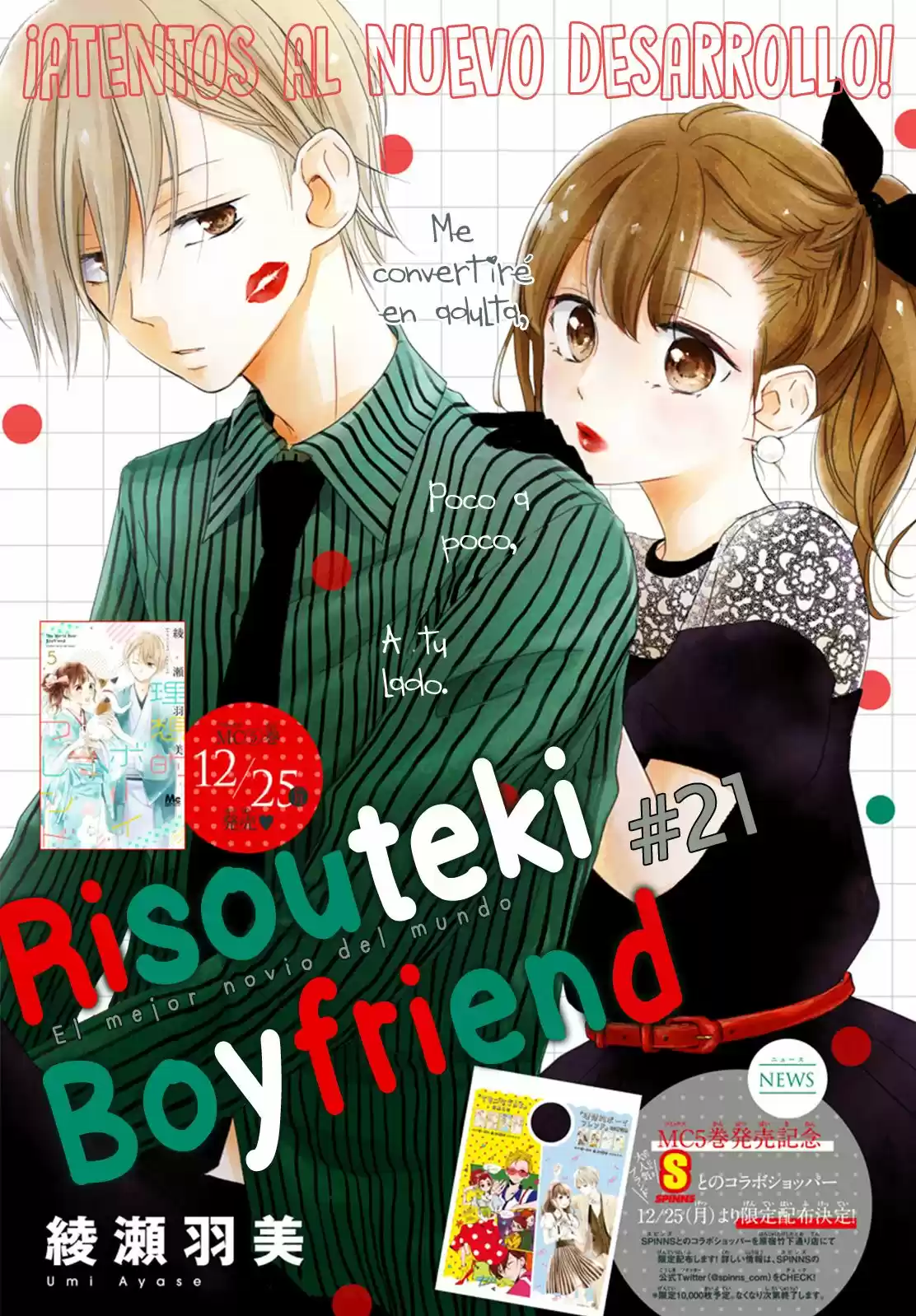Risouteki Boyfriend - Capítulo 21 - Página 5 - LectorTMOo
