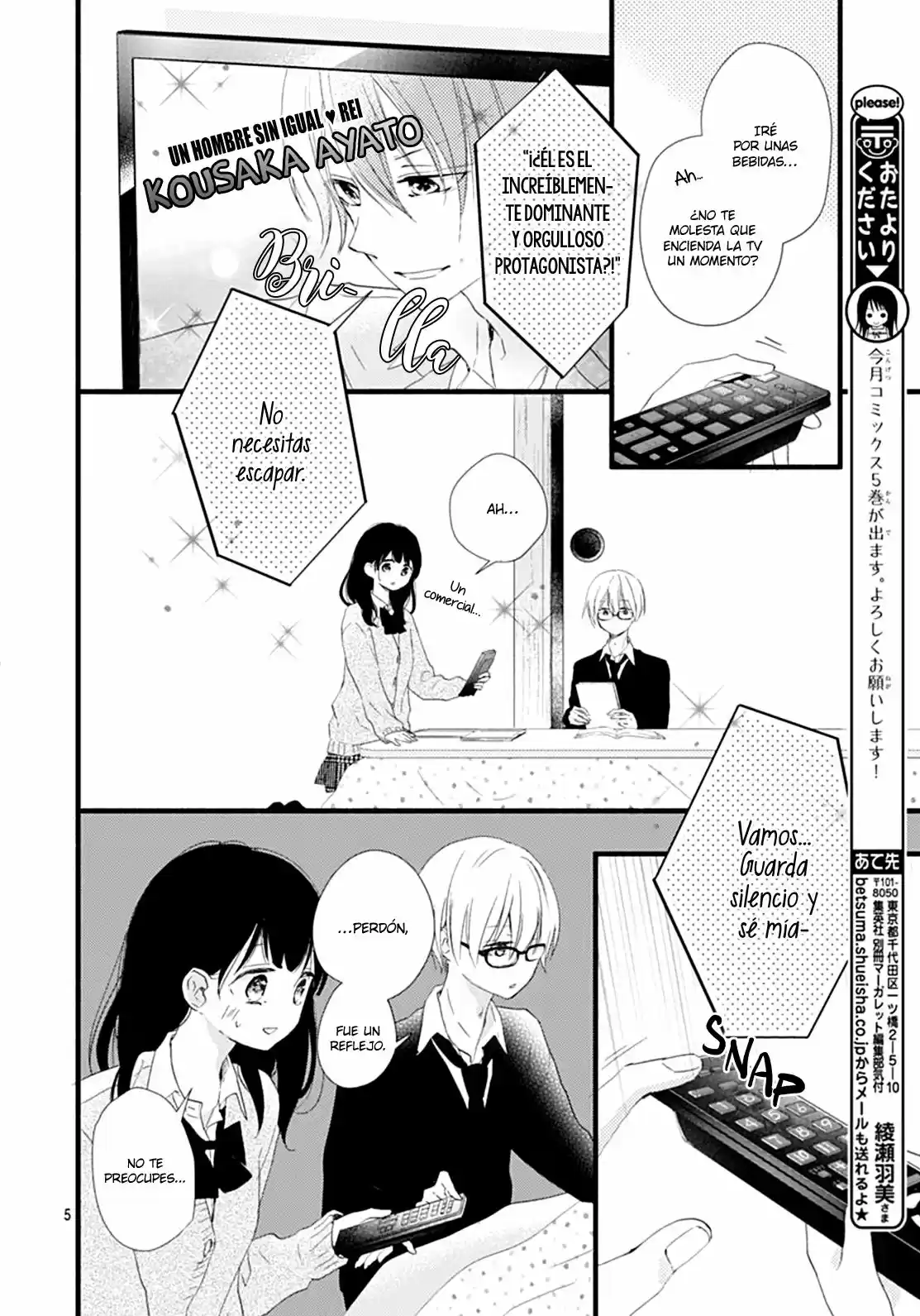 Risouteki Boyfriend - Capítulo 21 - Página 9 - LectorTMOo