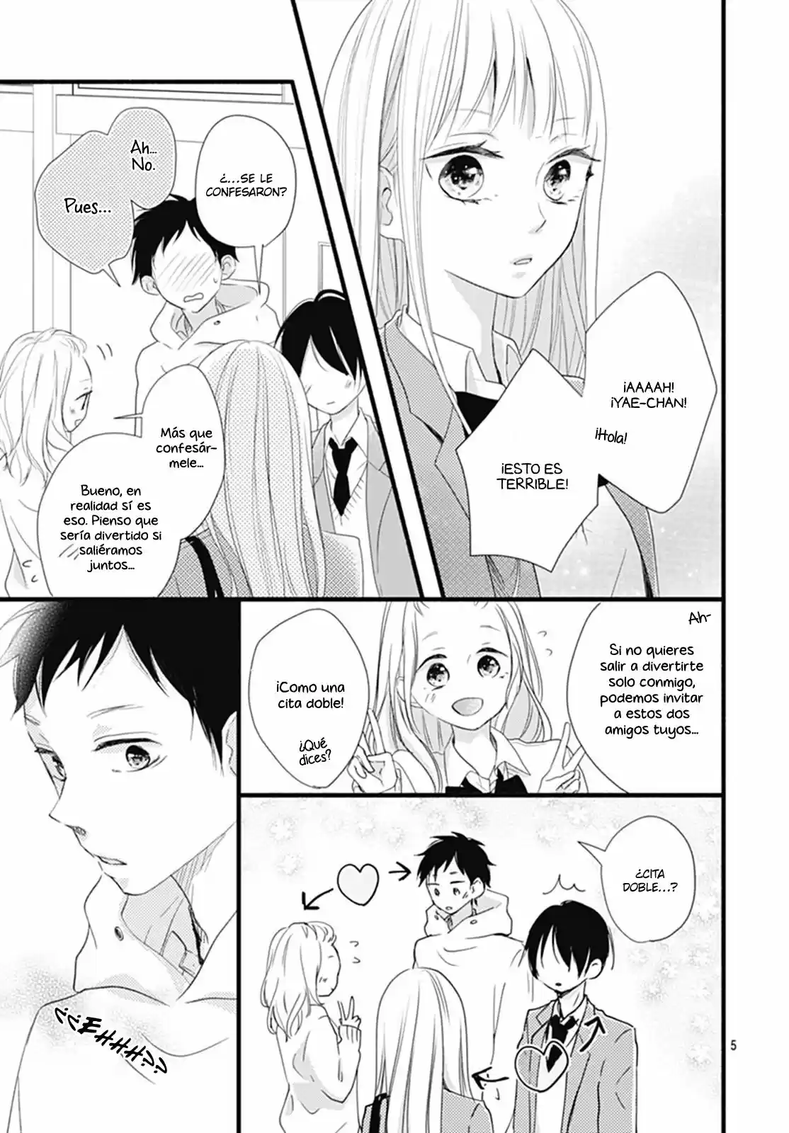 Risouteki Boyfriend - Capítulo 22 - Página 10 - LectorTMOo
