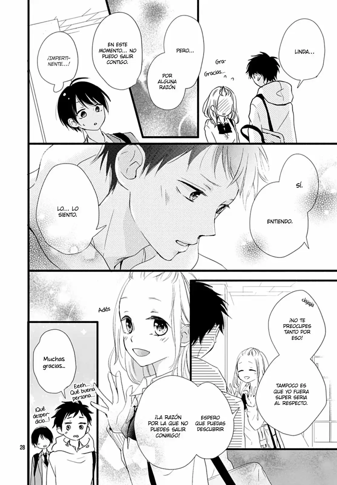 Risouteki Boyfriend - Capítulo 22 - Página 33 - LectorTMOo