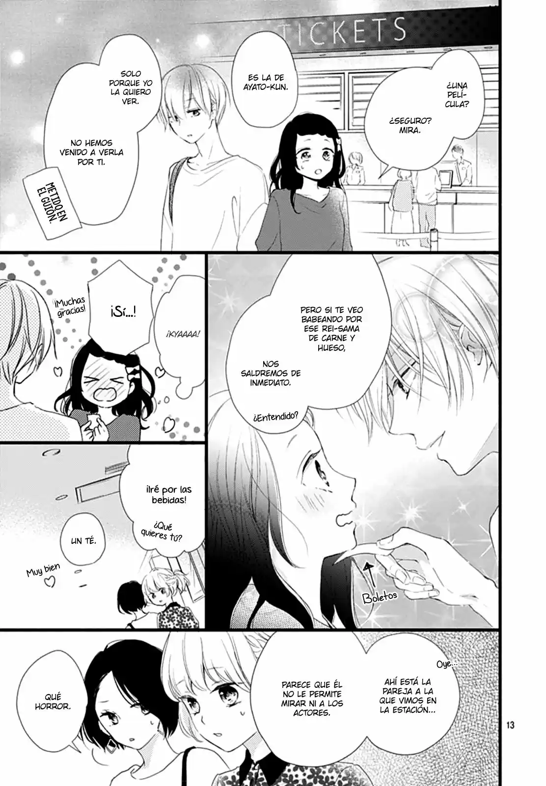 Risouteki Boyfriend - Capítulo 23 - Página 17 - LectorTMOo