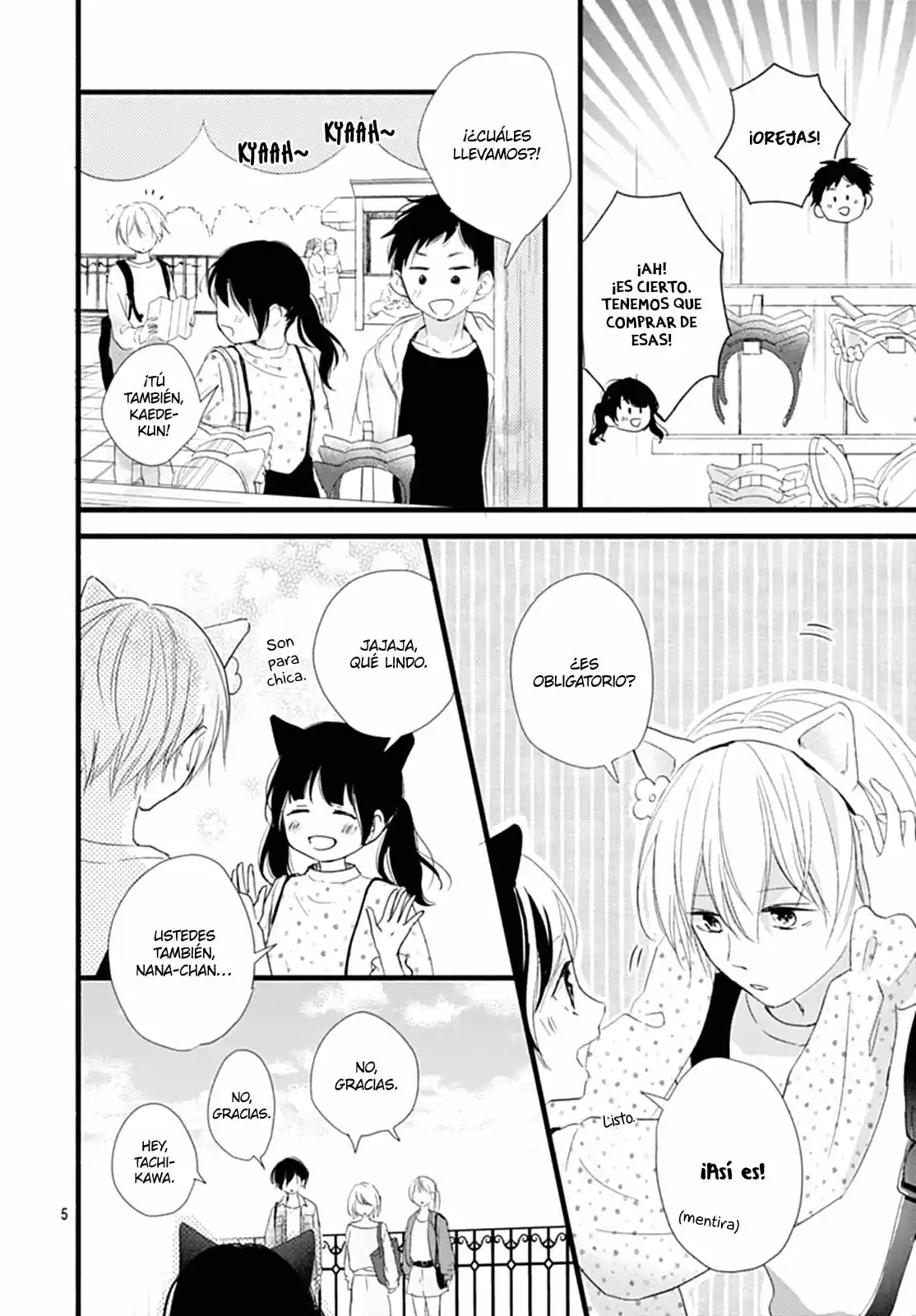 Risouteki Boyfriend - Capítulo 25 - Página 9 - LectorTMOo