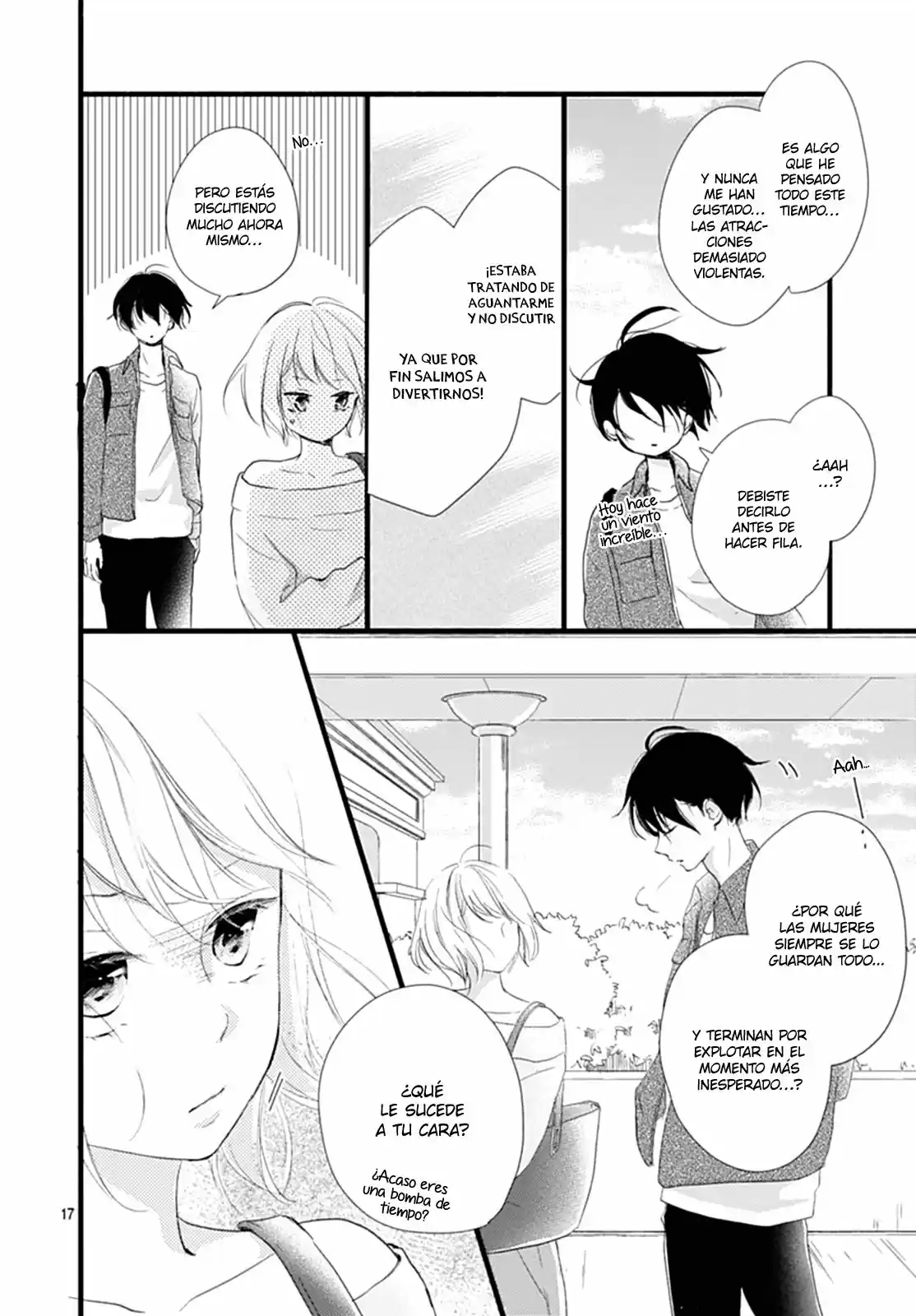 Risouteki Boyfriend - Capítulo 25 - Página 21 - LectorTMOo