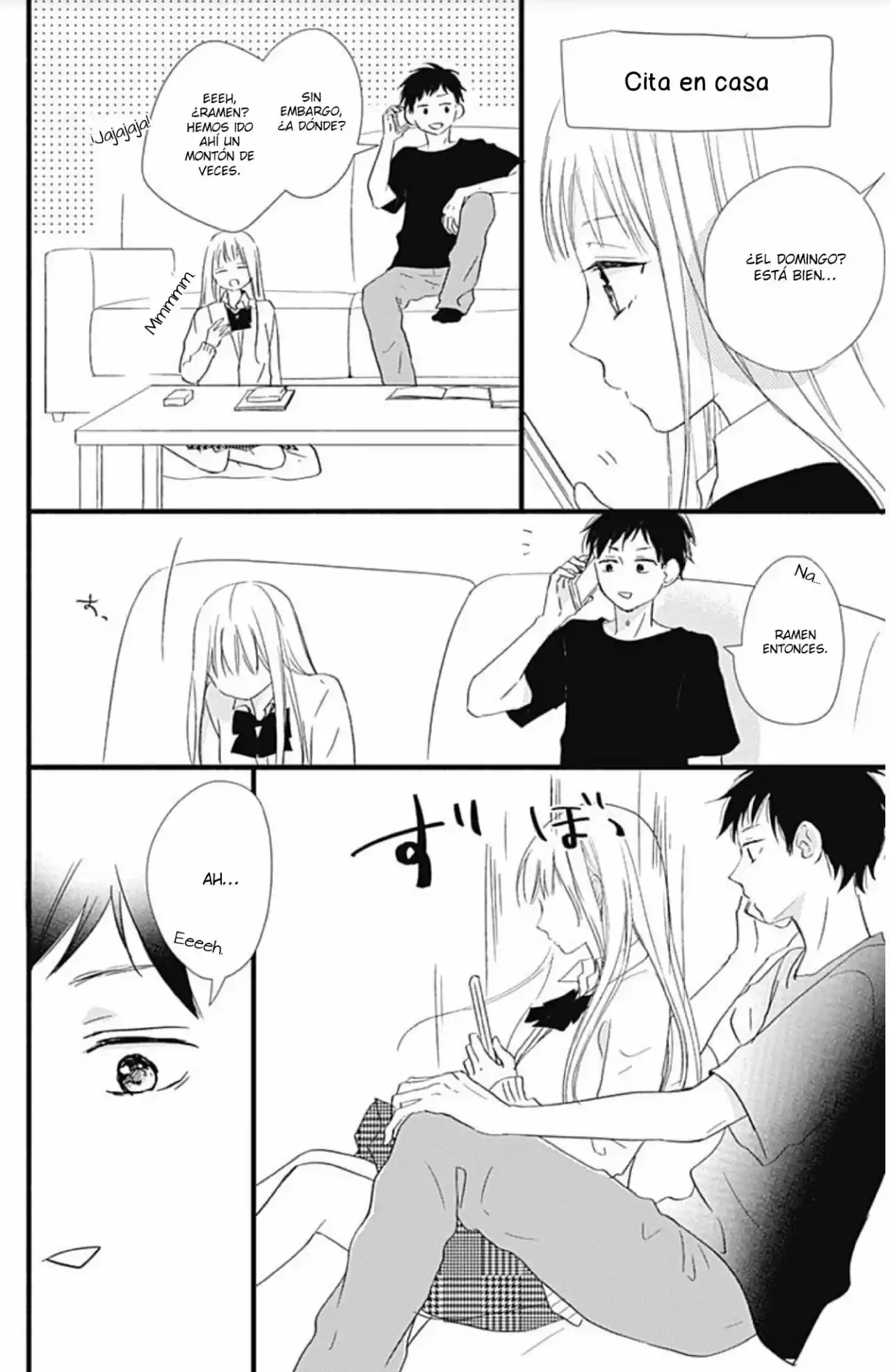Risouteki Boyfriend - Capítulo 28.50 - Página 4 - LectorTMOo
