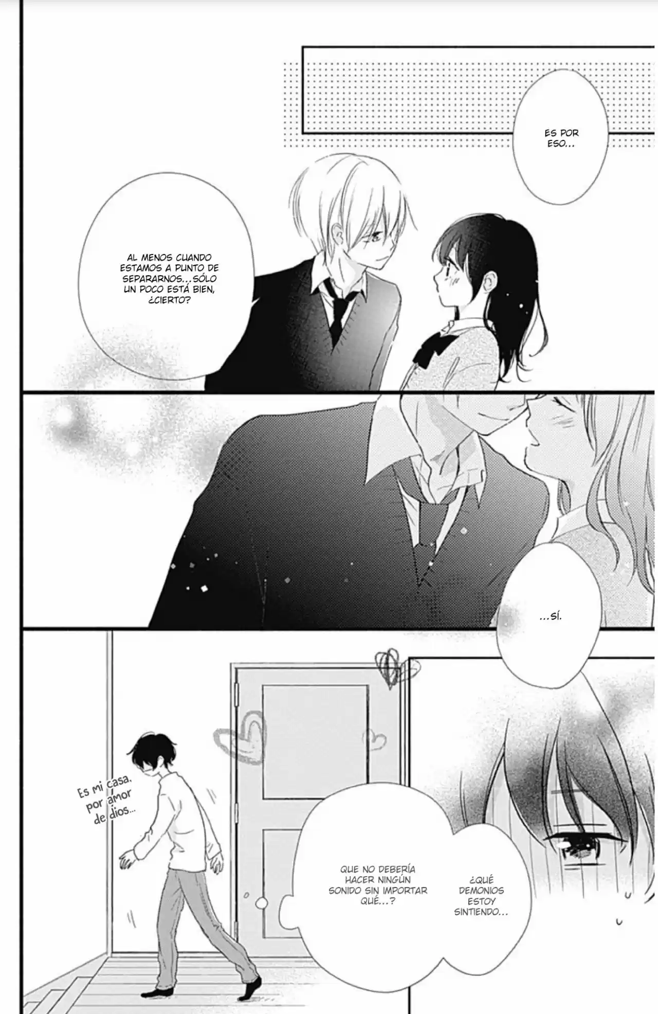 Risouteki Boyfriend - Capítulo 28.50 - Página 10 - LectorTMOo