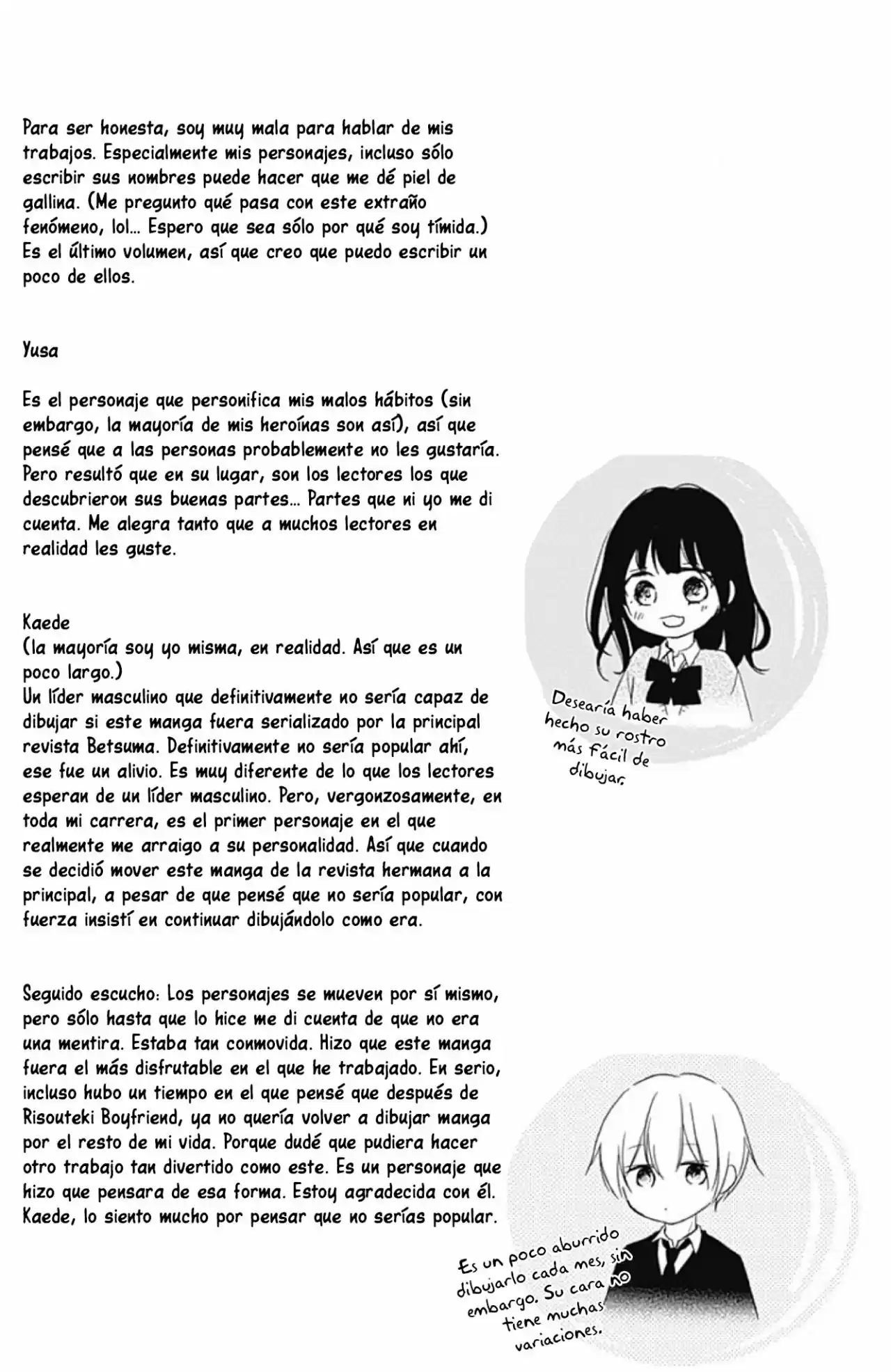 Risouteki Boyfriend - Capítulo 28.50 - Página 11 - LectorTMOo