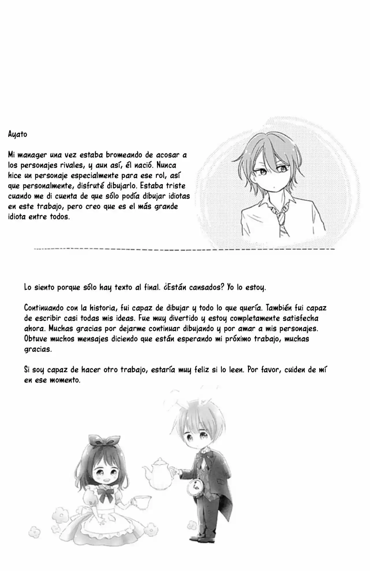 Risouteki Boyfriend - Capítulo 28.50 - Página 13 - LectorTMOo