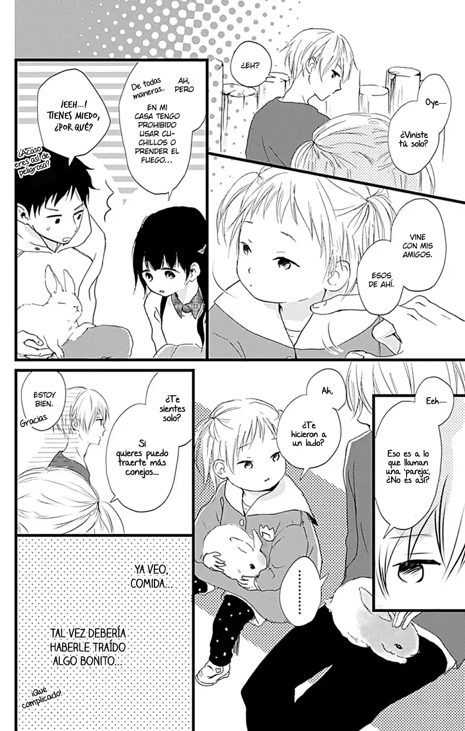 Risouteki Boyfriend - Capítulo 3 - Página 21 - LectorTMOo
