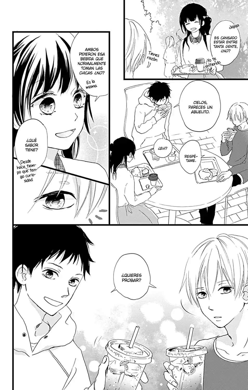 Risouteki Boyfriend - Capítulo 3 - Página 23 - LectorTMOo