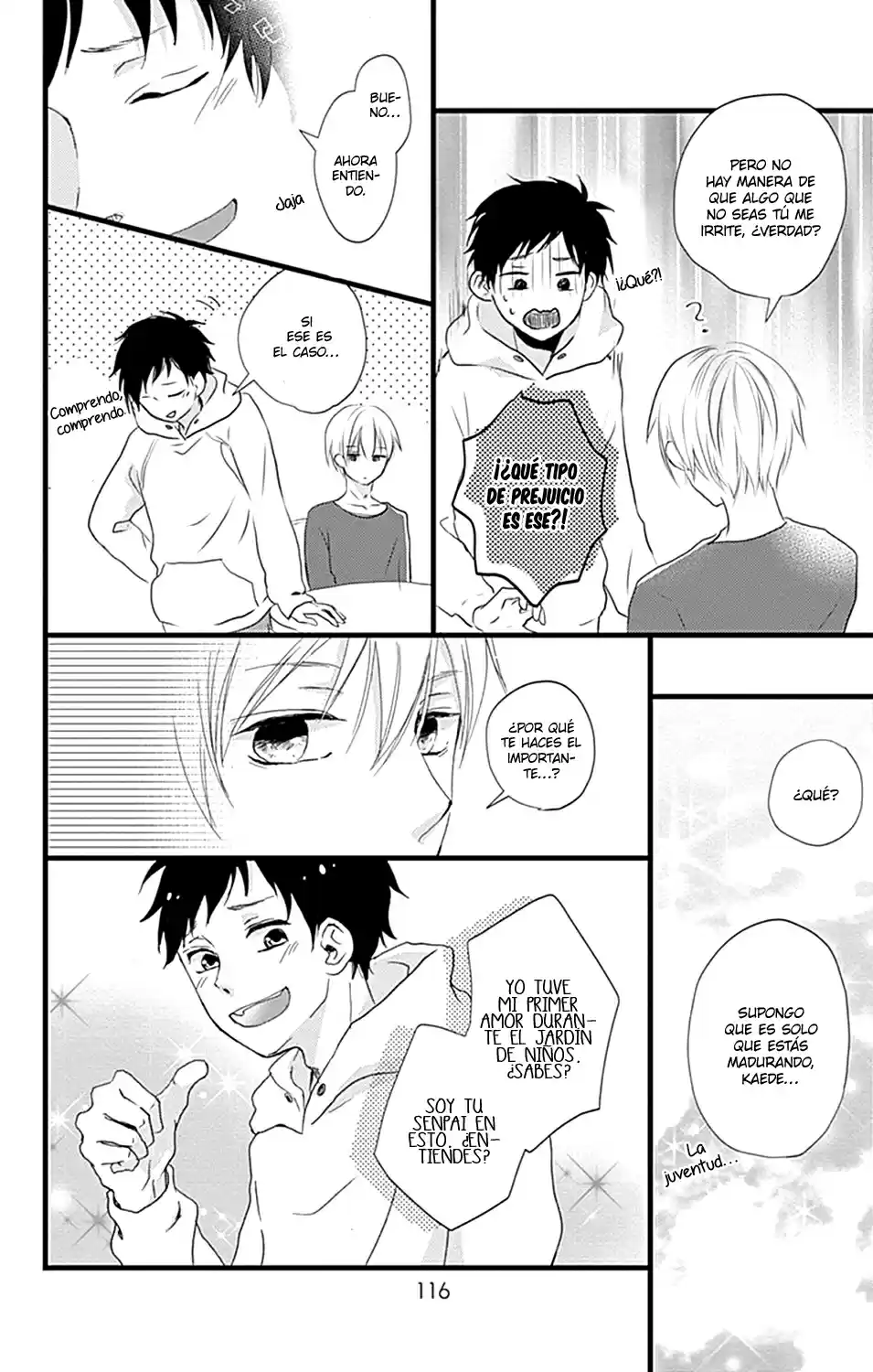 Risouteki Boyfriend - Capítulo 3 - Página 27 - LectorTMOo