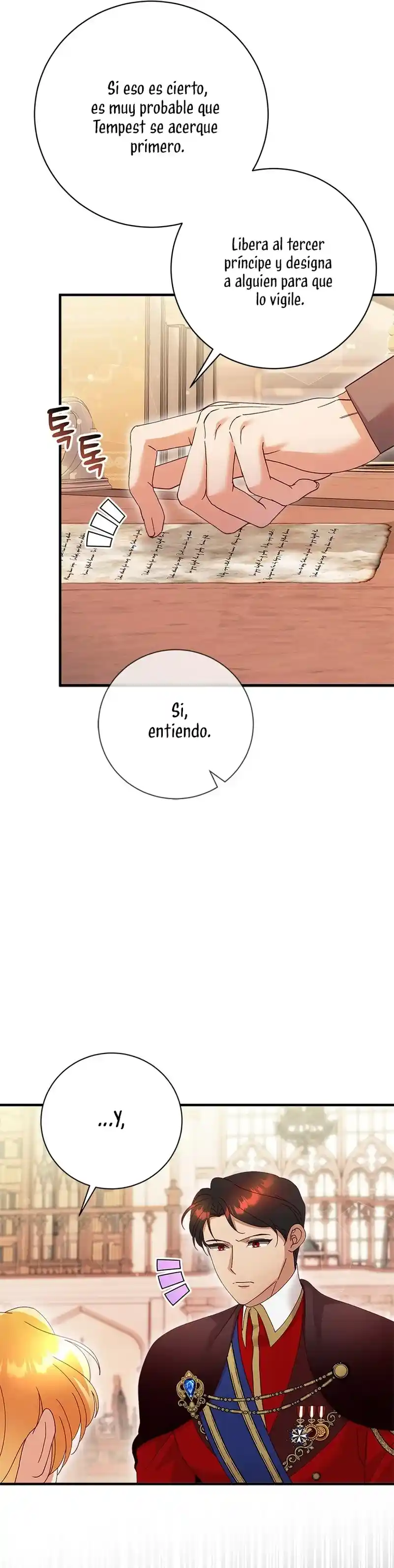 ROBÉ LA VIRGINIDAD DEL TIRANO - Capítulo 35 - Página 7 - LectorTMOo