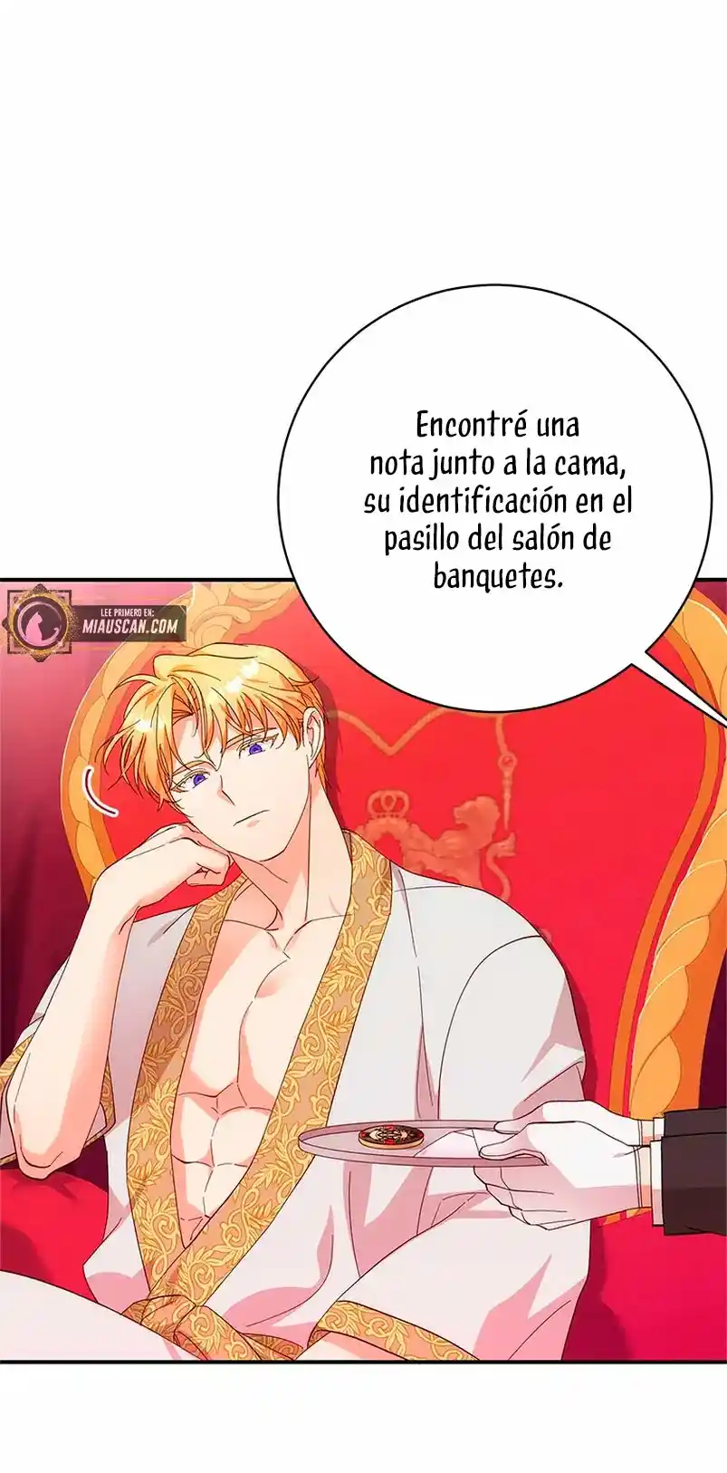 ROBÉ LA VIRGINIDAD DEL TIRANO - Capítulo 4 - Página 14 - LectorTMOo