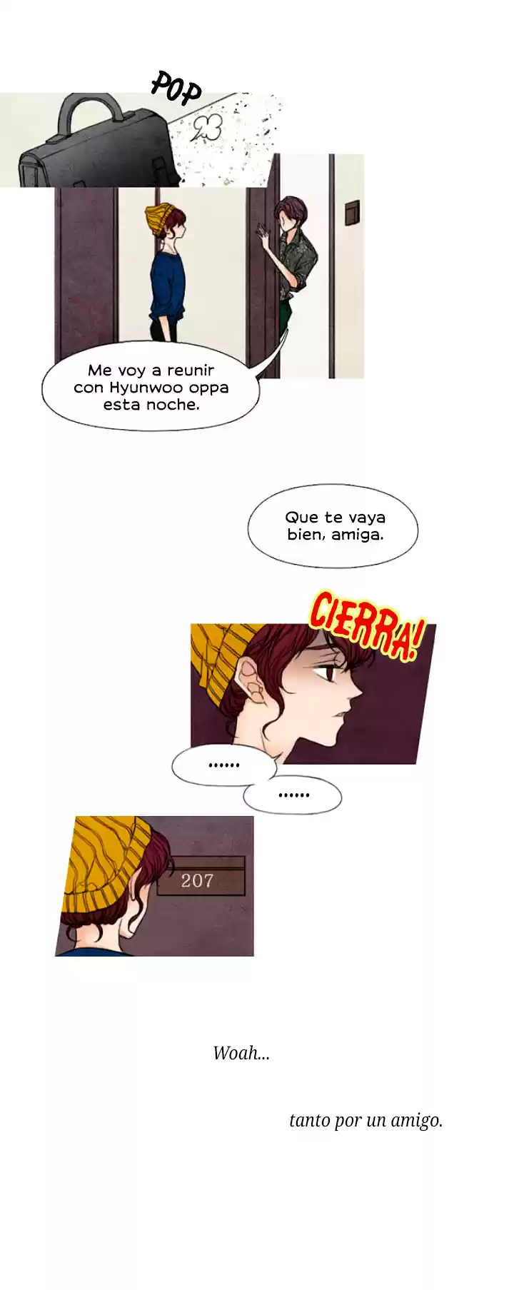ROMANTIC MARBLING - Capítulo 18 - Página 11 - LectorTMOo