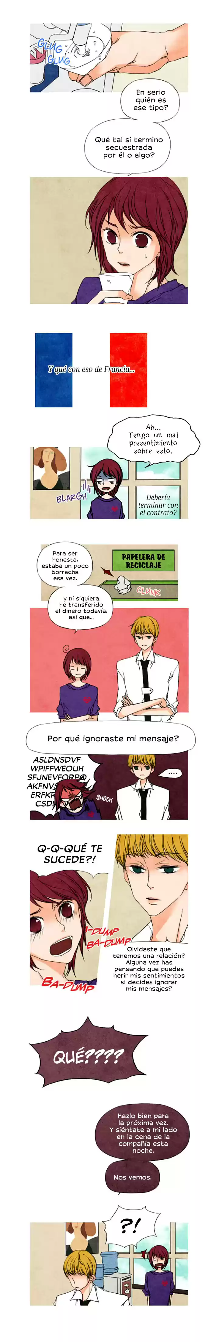 ROMANTIC MARBLING - Capítulo 4 - Página 2 - LectorTMOo