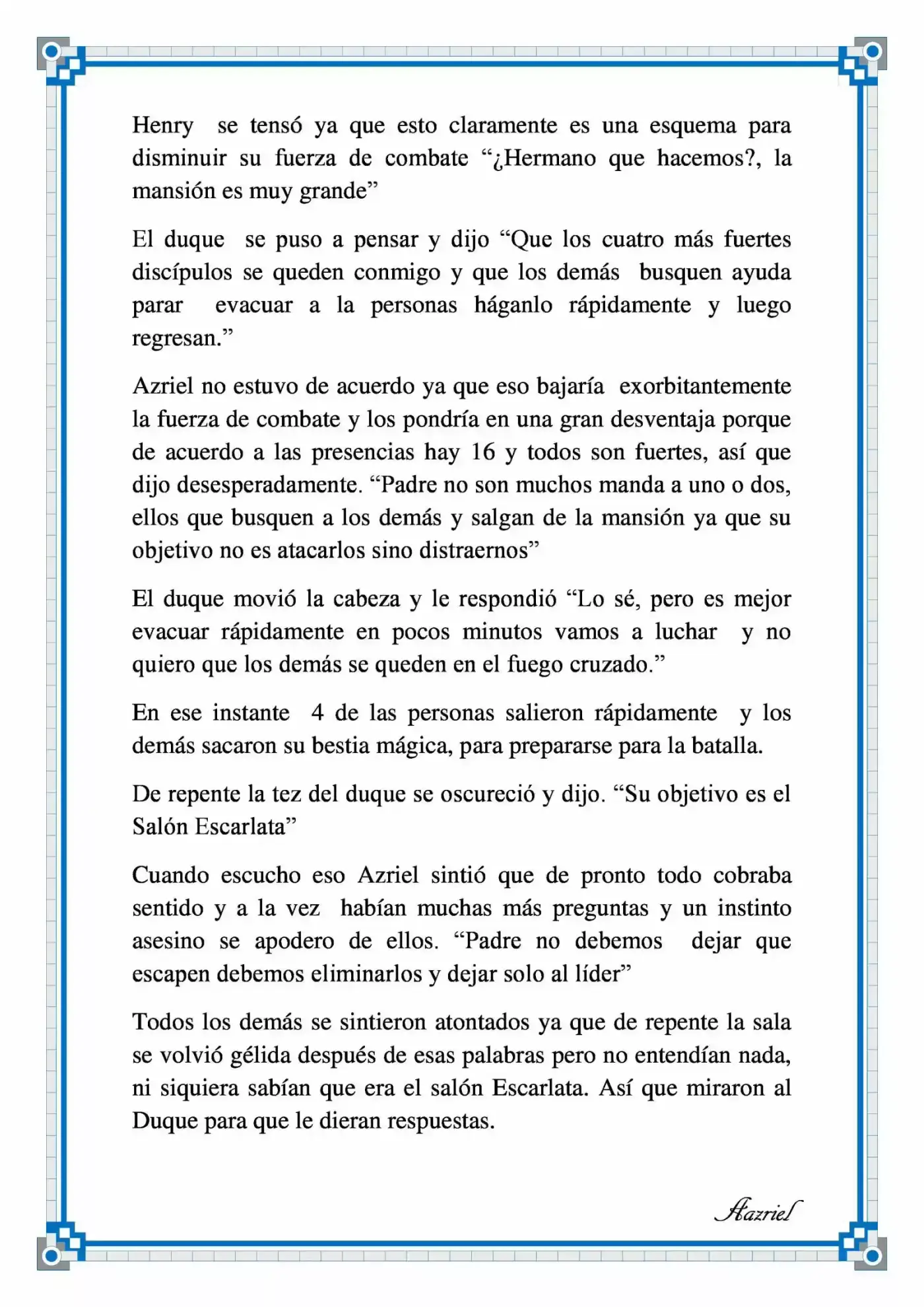 ROSA DE CRISTAL - Capítulo  - Página 4 - LectorTMOo