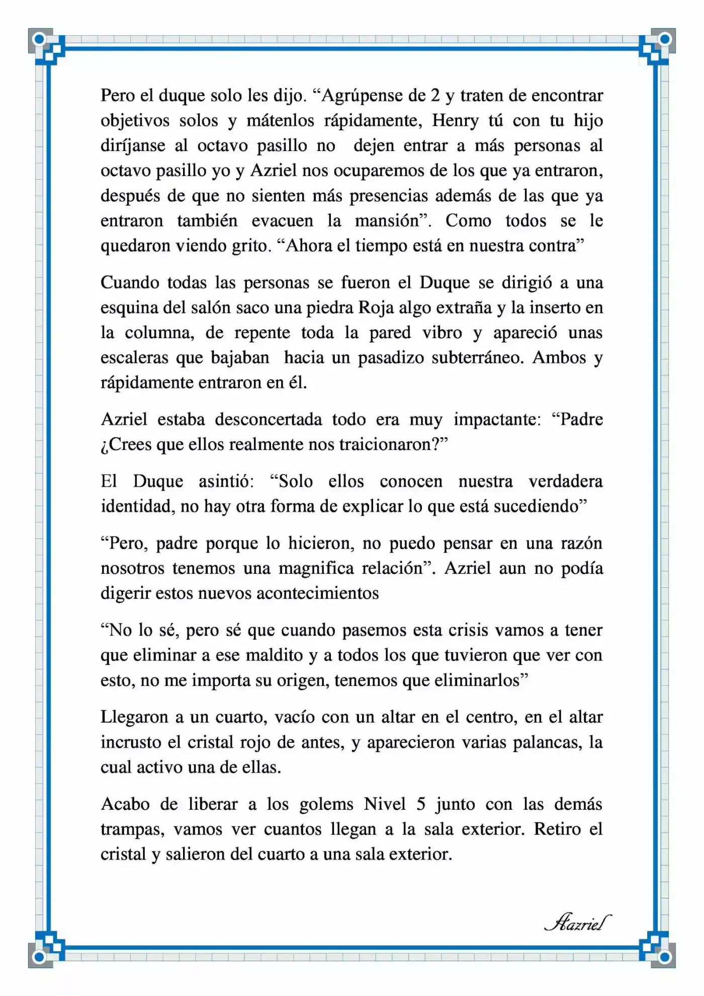 ROSA DE CRISTAL - Capítulo  - Página 5 - LectorTMOo
