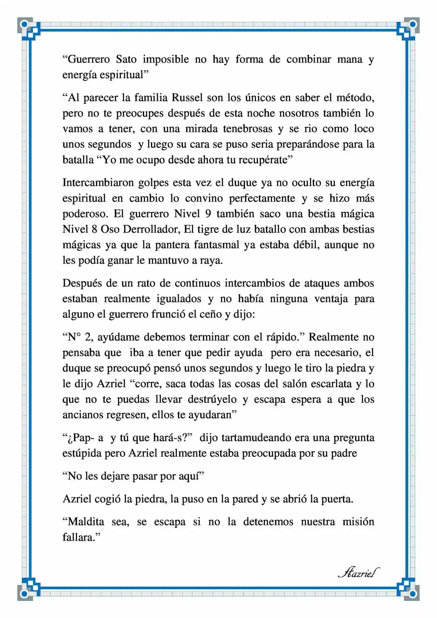ROSA DE CRISTAL - Capítulo  - Página 8 - LectorTMOo