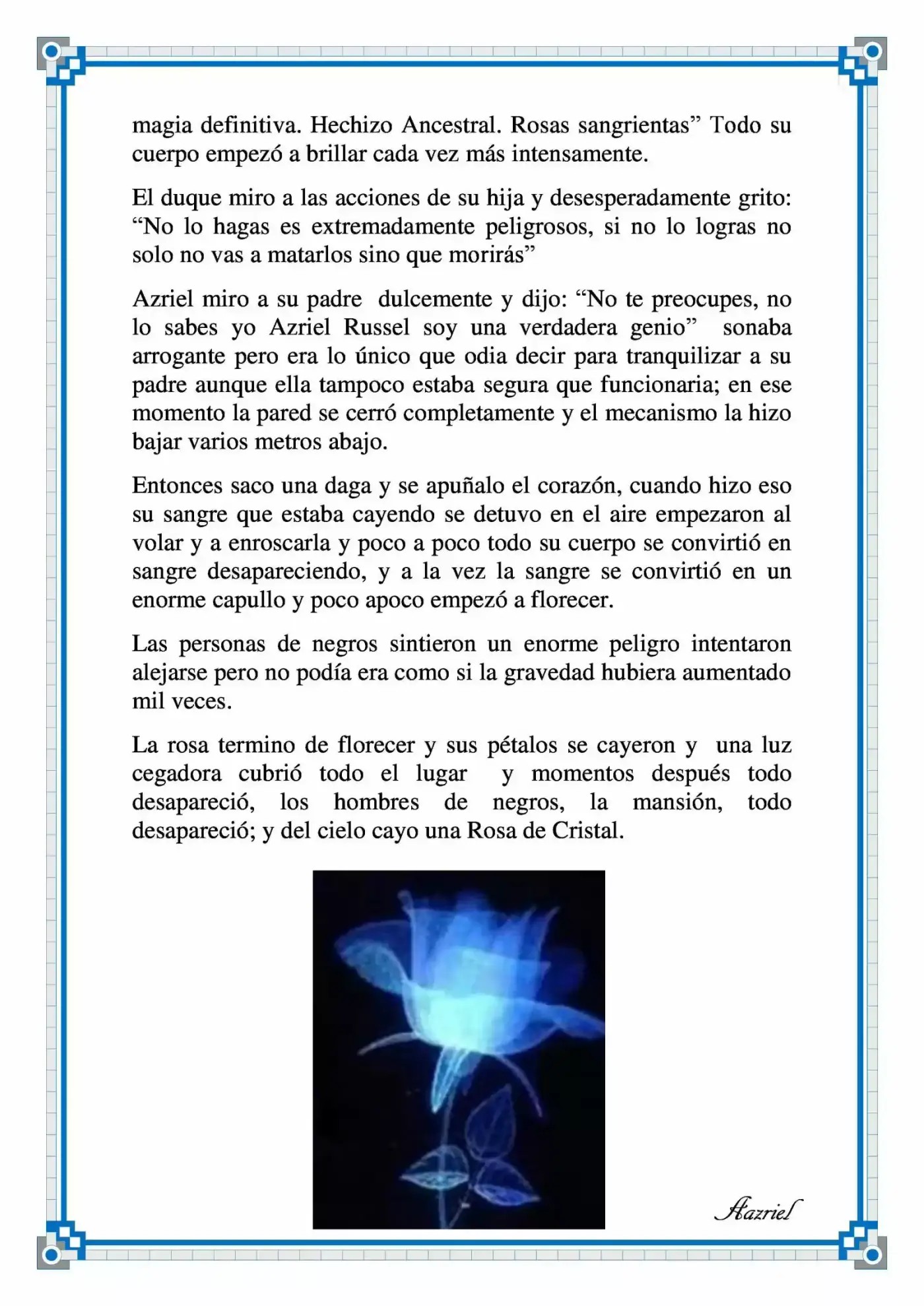 ROSA DE CRISTAL - Capítulo  - Página 10 - LectorTMOo