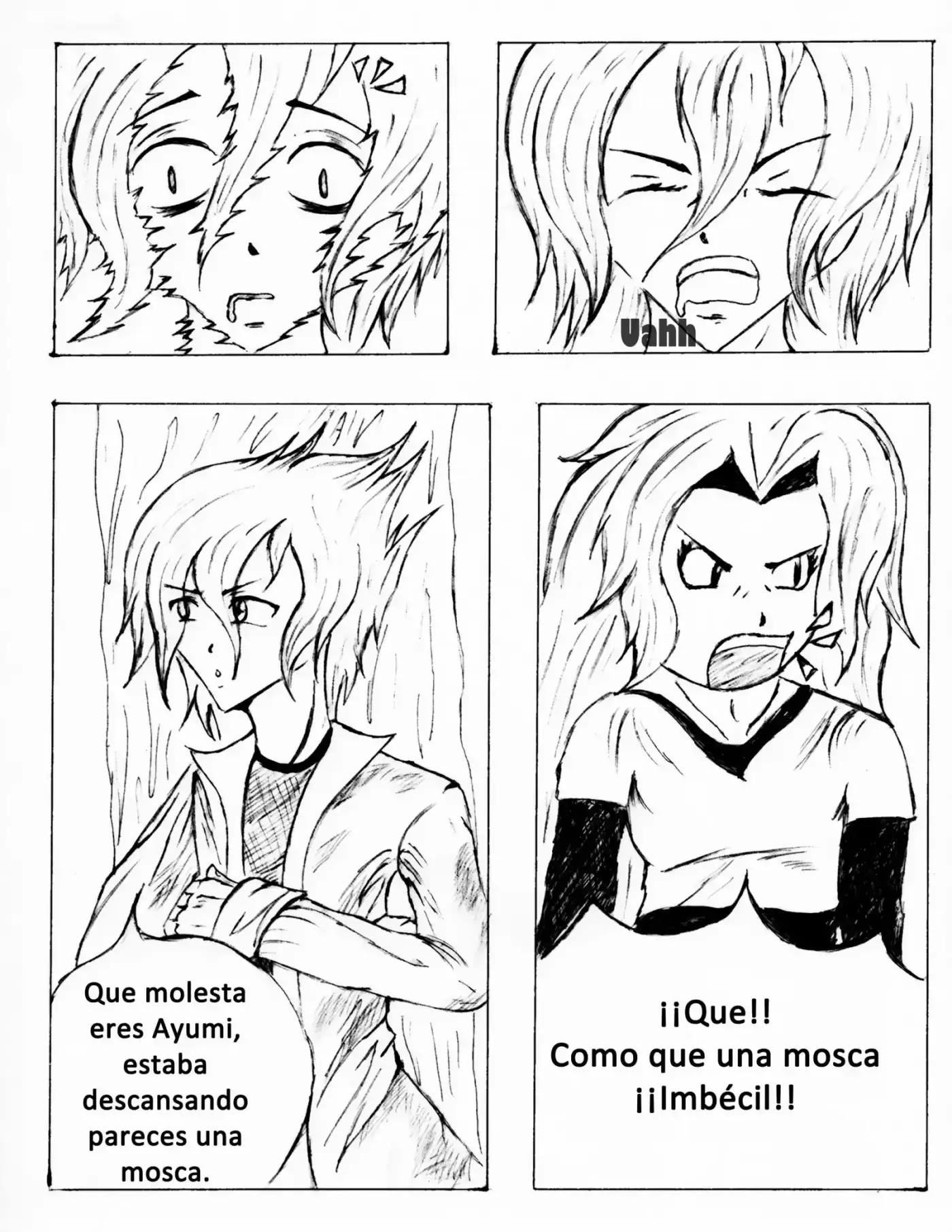 ROW - Capítulo 1 - Página 16 - LectorTMOo