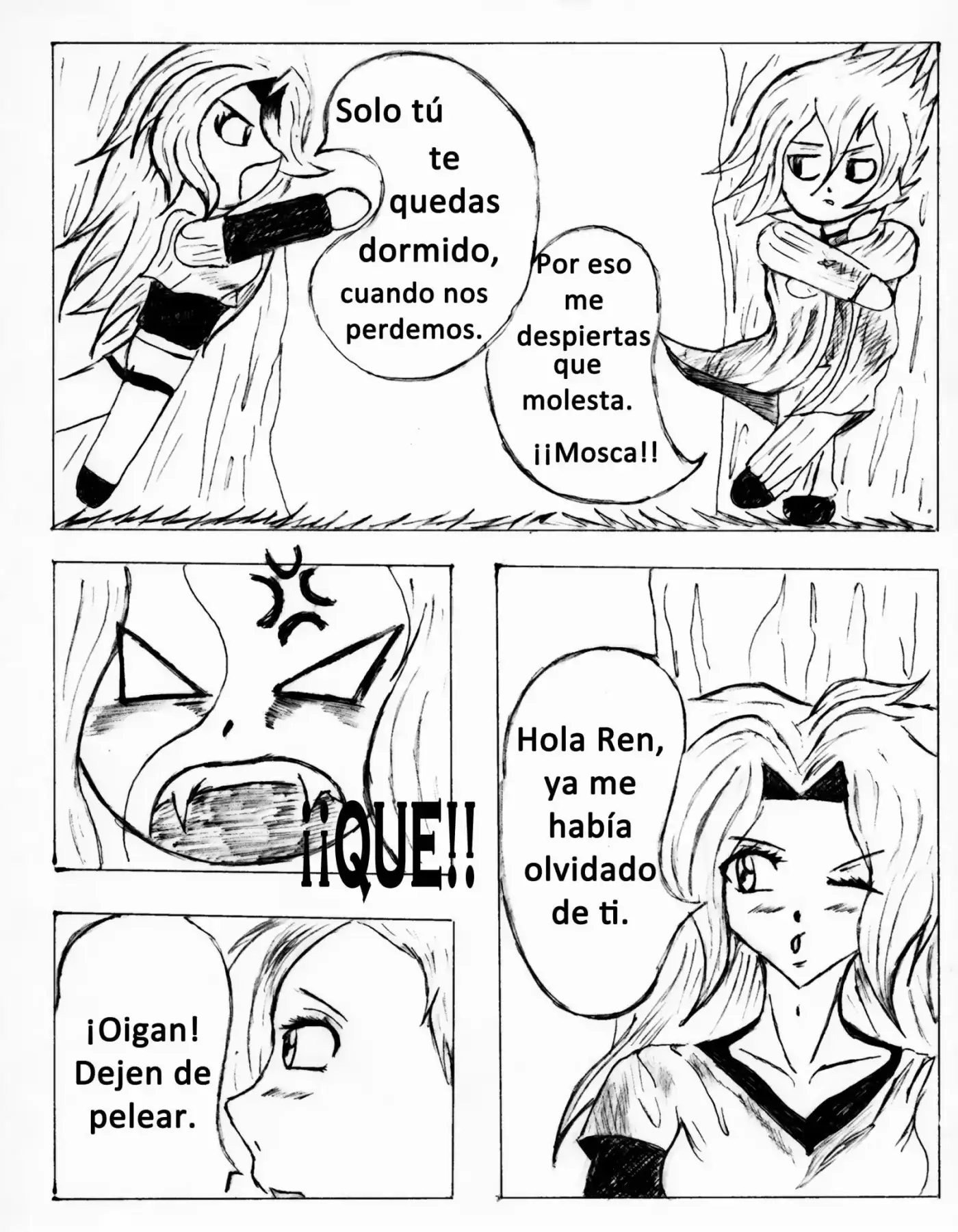 ROW - Capítulo 1 - Página 17 - LectorTMOo