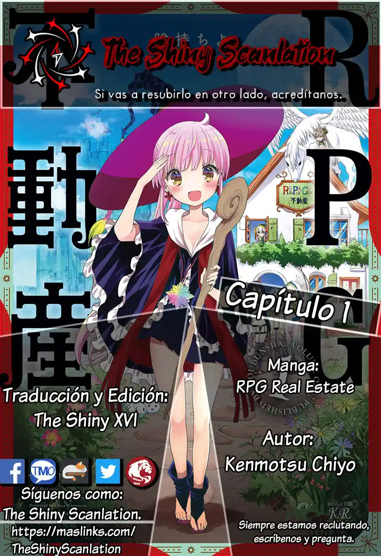 RPG Real Estate - Capítulo 1 - Página 1 - LectorTMOo