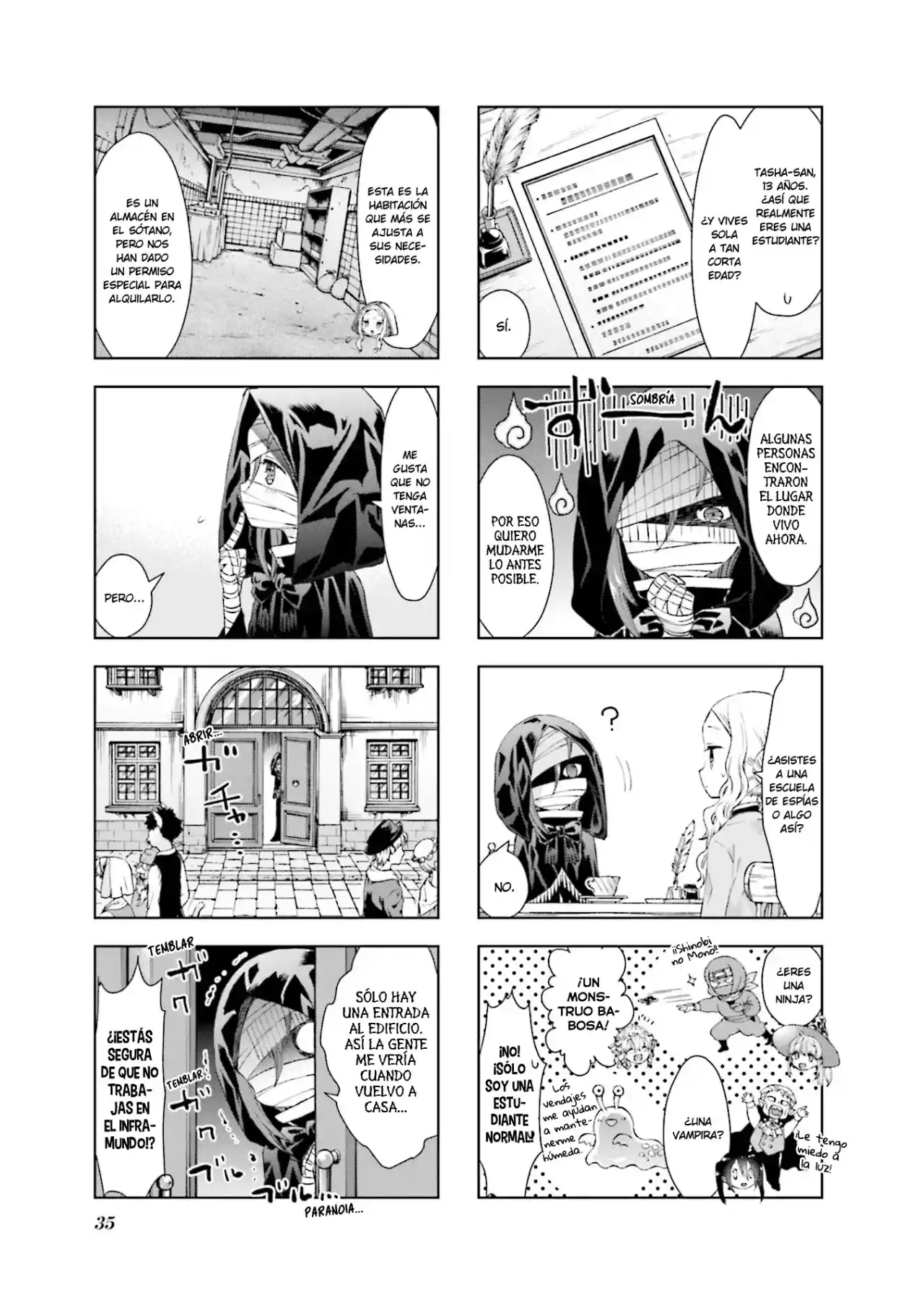 RPG Real Estate - Capítulo 14 - Página 7 - LectorTMOo