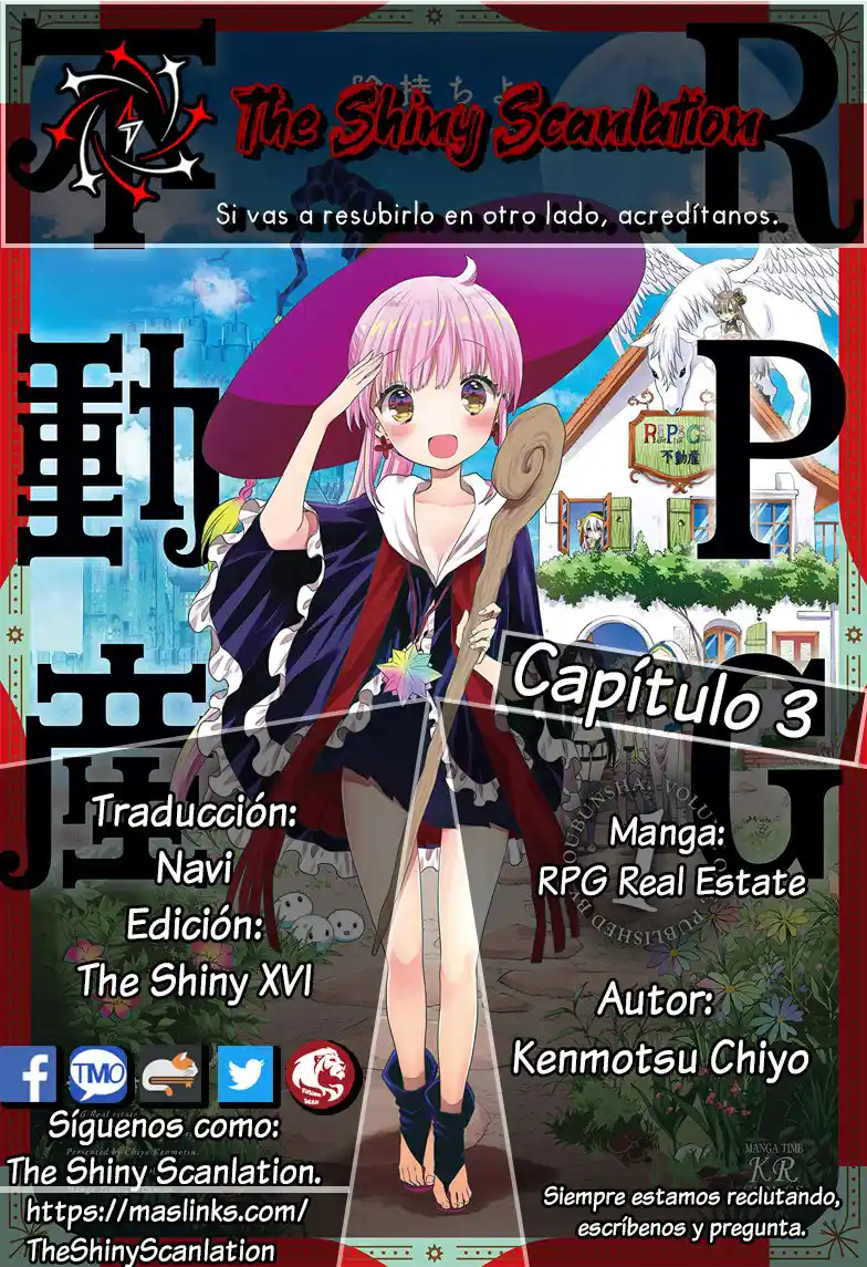 RPG Real Estate - Capítulo 3 - Página 1 - LectorTMOo