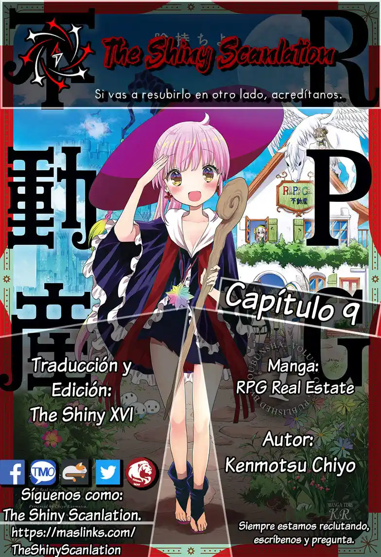 RPG Real Estate - Capítulo 9 - Página 1 - LectorTMOo