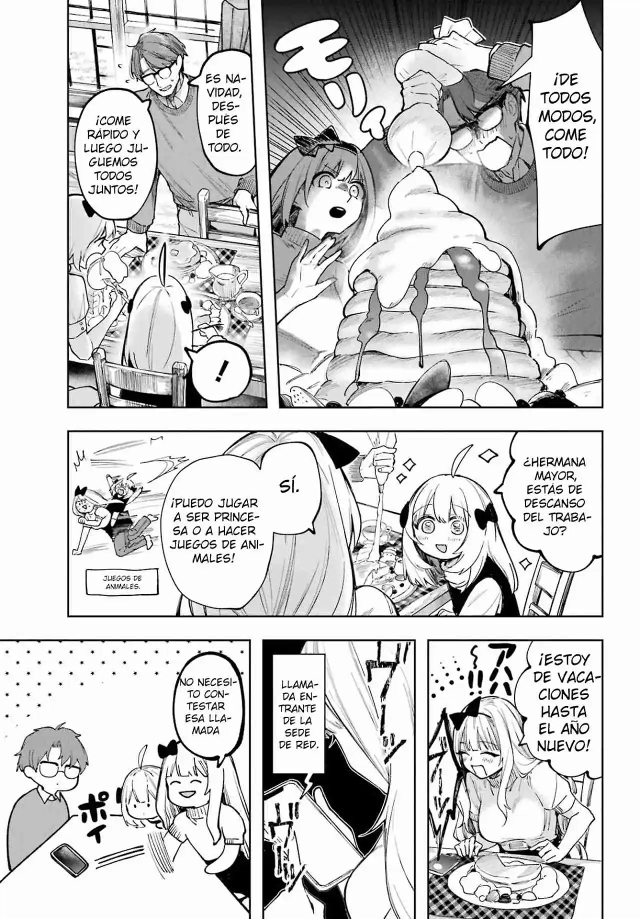 RUBY ON THE CAKE: BANQUETE DE LA BRUJA DEVORADORA DE HOMBRES - Capítulo 1 - Página 32 - LectorTMOo