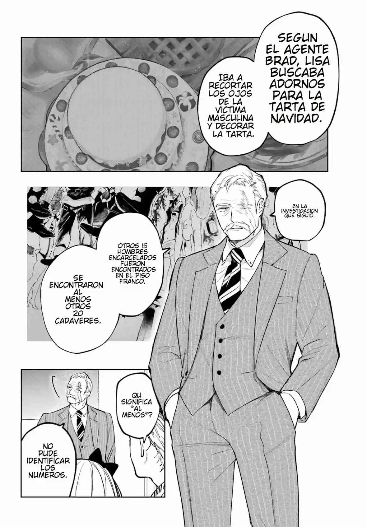 RUBY ON THE CAKE: BANQUETE DE LA BRUJA DEVORADORA DE HOMBRES - Capítulo 1 - Página 47 - LectorTMOo