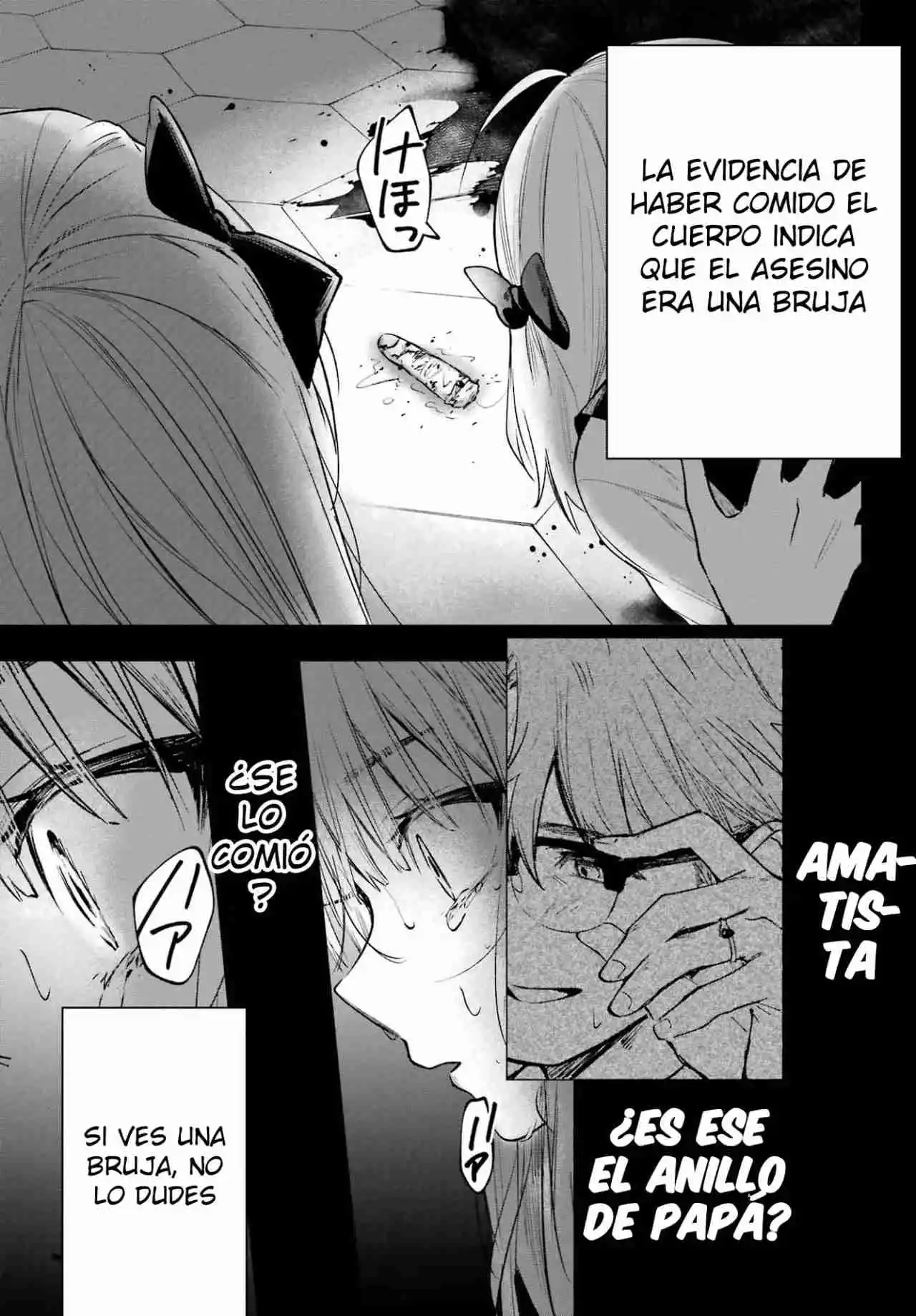 RUBY ON THE CAKE: BANQUETE DE LA BRUJA DEVORADORA DE HOMBRES - Capítulo 1 - Página 80 - LectorTMOo