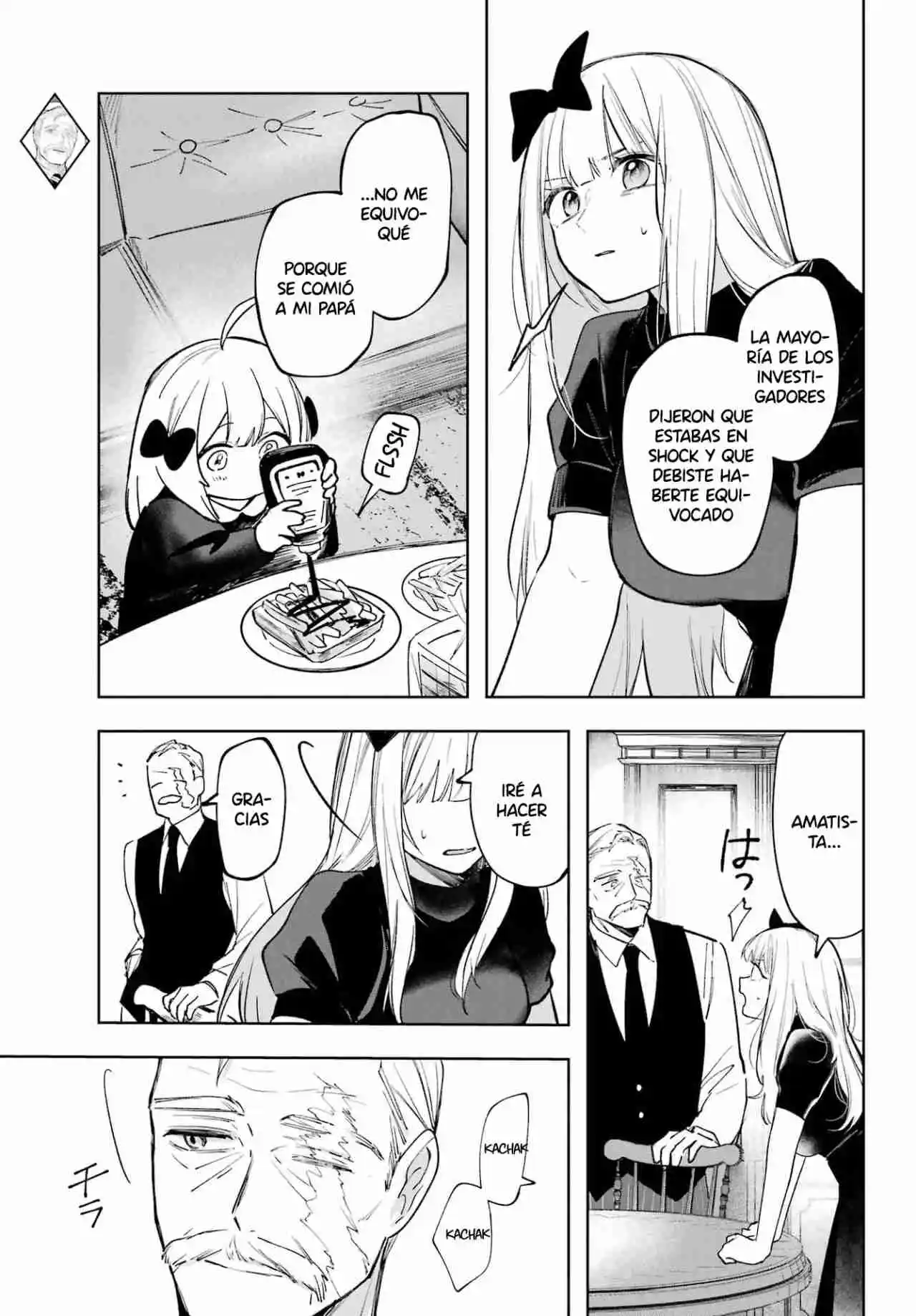 RUBY ON THE CAKE: BANQUETE DE LA BRUJA DEVORADORA DE HOMBRES - Capítulo 2 - Página 11 - LectorTMOo