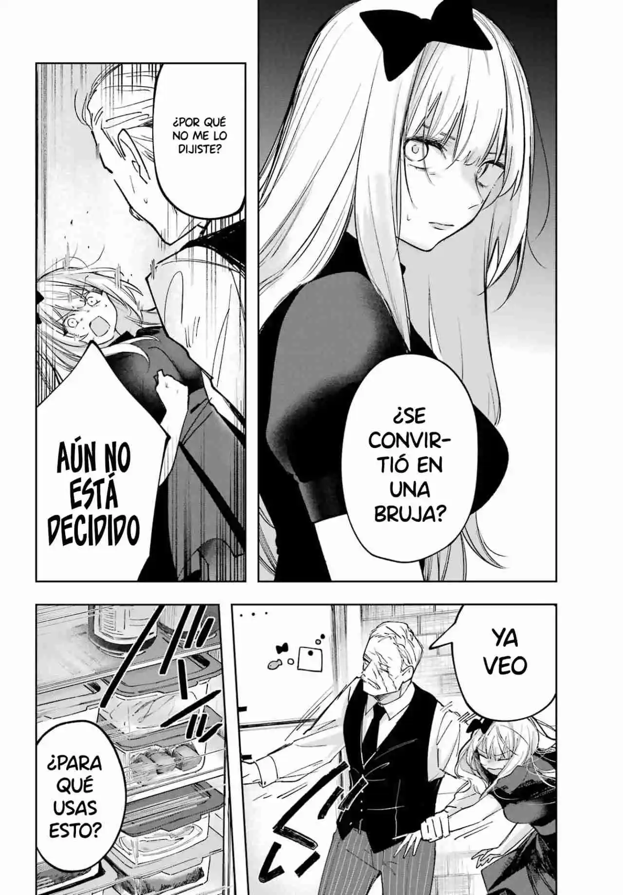 RUBY ON THE CAKE: BANQUETE DE LA BRUJA DEVORADORA DE HOMBRES - Capítulo 2 - Página 16 - LectorTMOo
