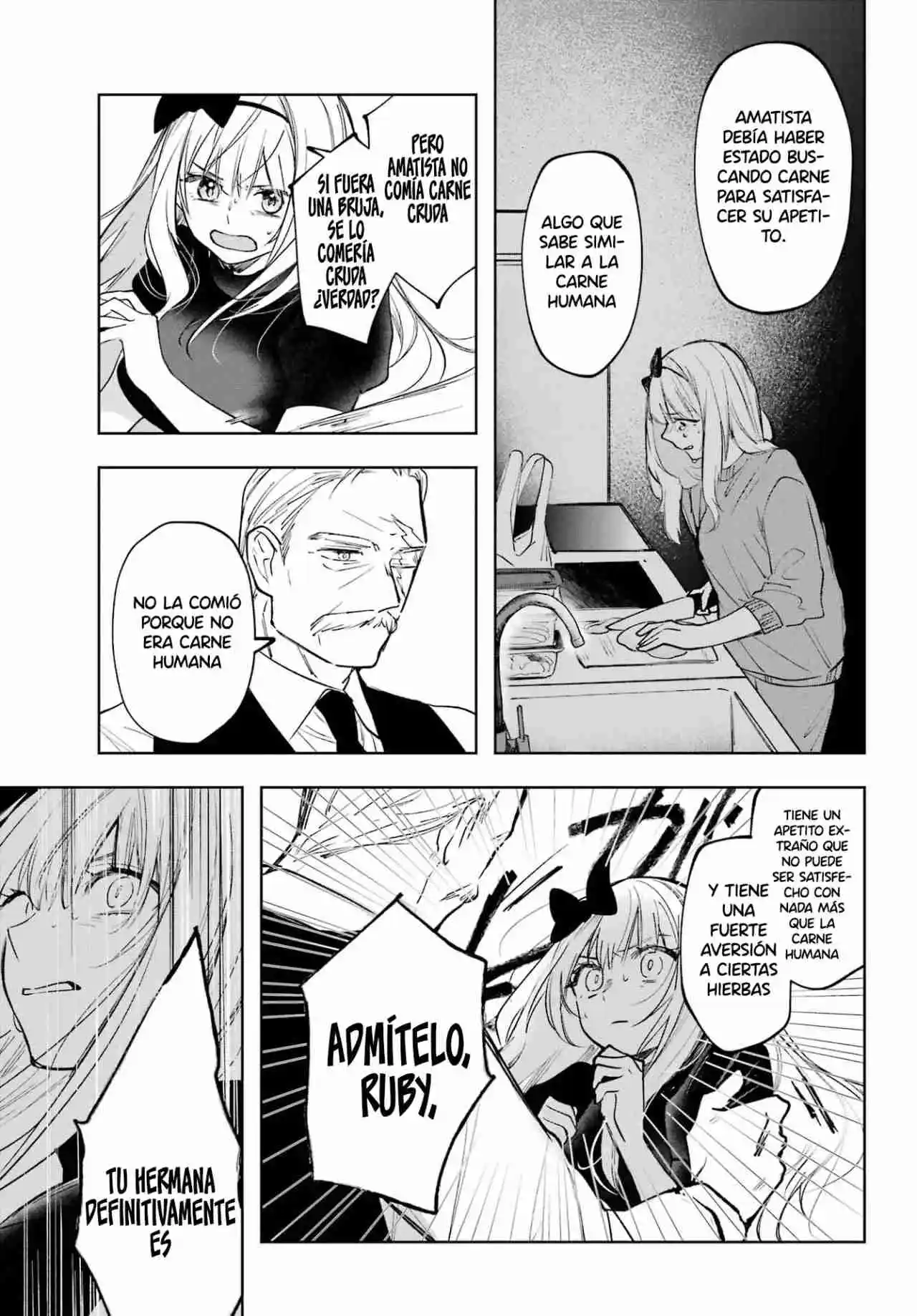 RUBY ON THE CAKE: BANQUETE DE LA BRUJA DEVORADORA DE HOMBRES - Capítulo 2 - Página 17 - LectorTMOo