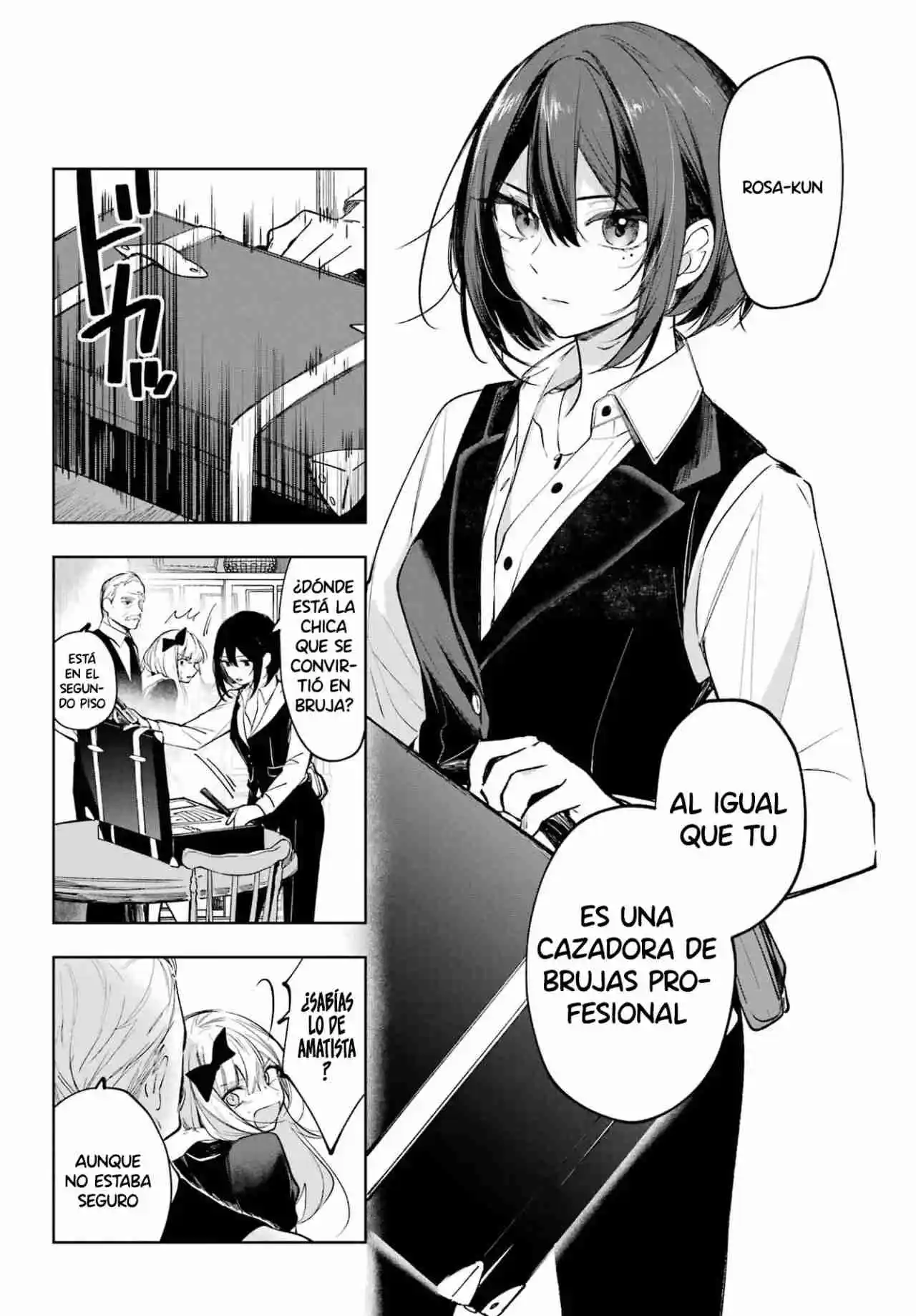 RUBY ON THE CAKE: BANQUETE DE LA BRUJA DEVORADORA DE HOMBRES - Capítulo 2 - Página 22 - LectorTMOo