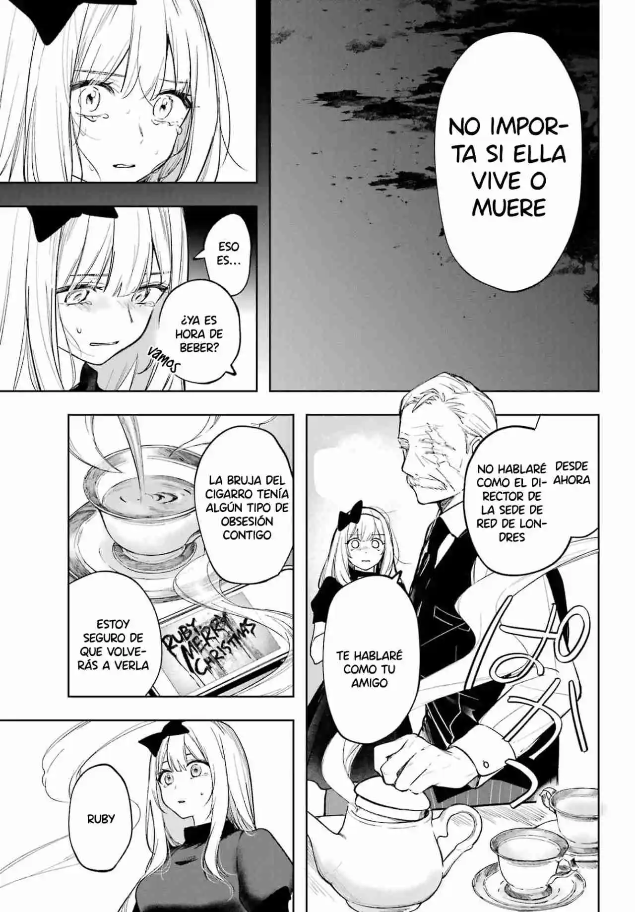 RUBY ON THE CAKE: BANQUETE DE LA BRUJA DEVORADORA DE HOMBRES - Capítulo 2 - Página 31 - LectorTMOo