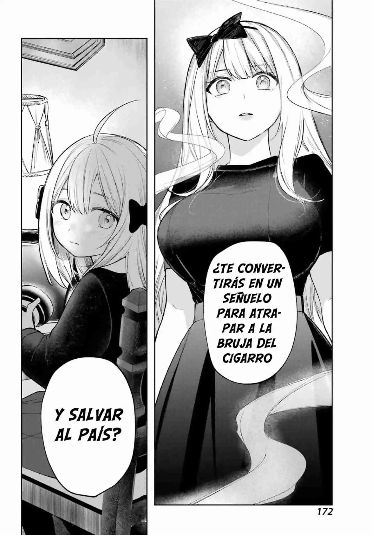 RUBY ON THE CAKE: BANQUETE DE LA BRUJA DEVORADORA DE HOMBRES - Capítulo 2 - Página 32 - LectorTMOo