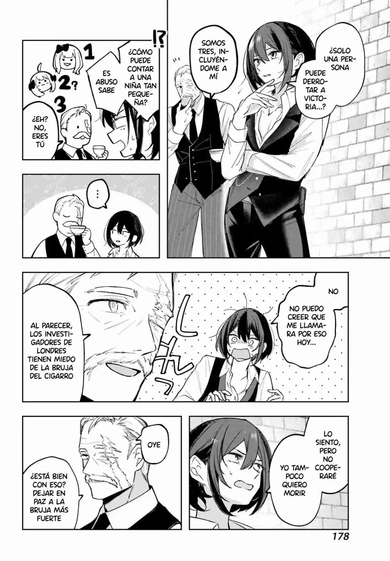 RUBY ON THE CAKE: BANQUETE DE LA BRUJA DEVORADORA DE HOMBRES - Capítulo 2 - Página 38 - LectorTMOo
